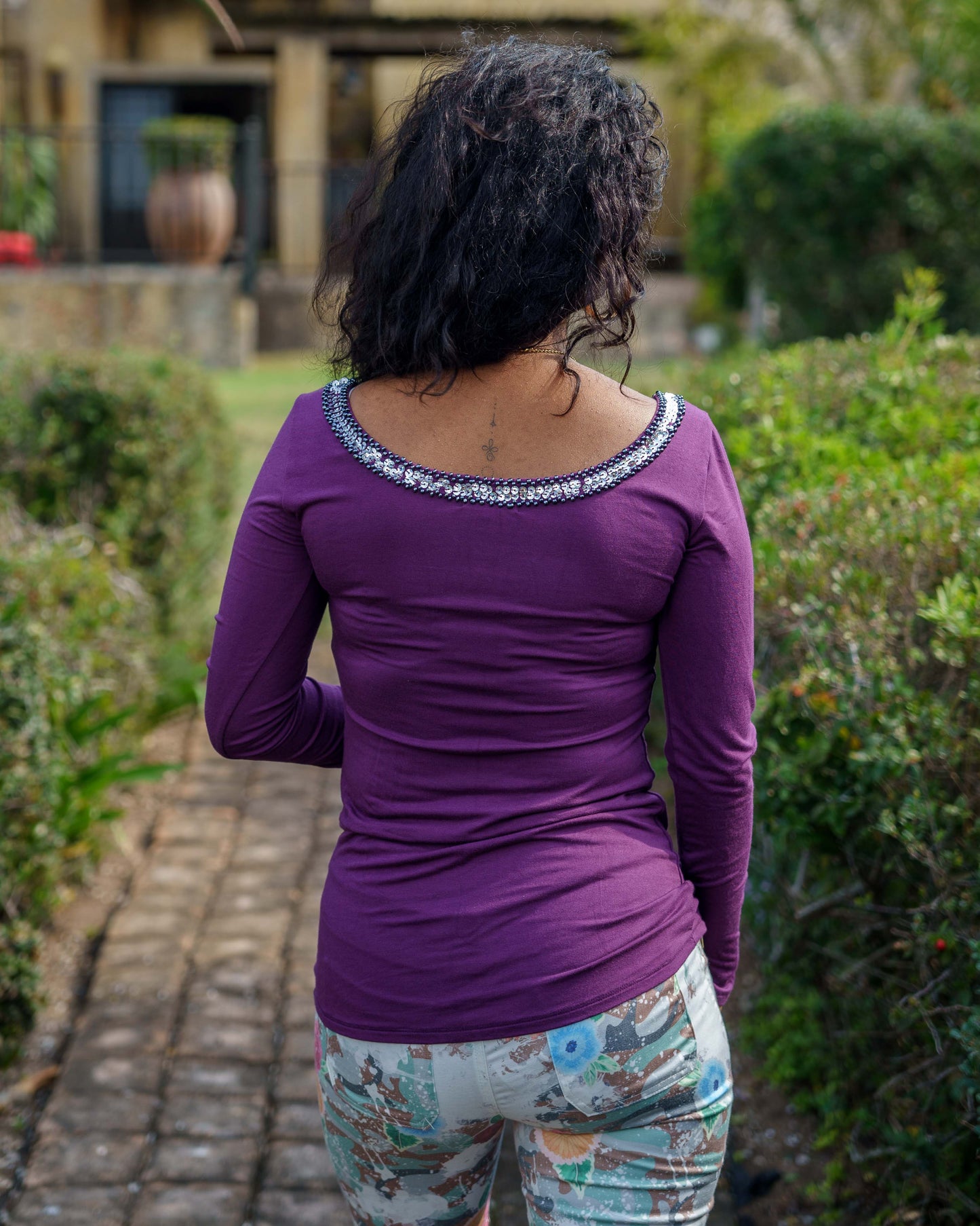Magic Cami Long Sleeve | Grape