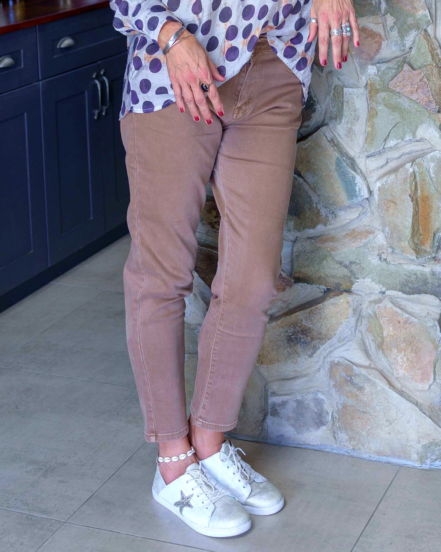 Covergirl Jeans | Camel