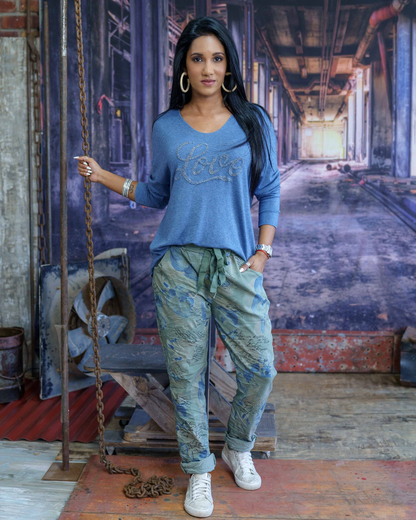 Slow Burn Drawstring Pants | Olive