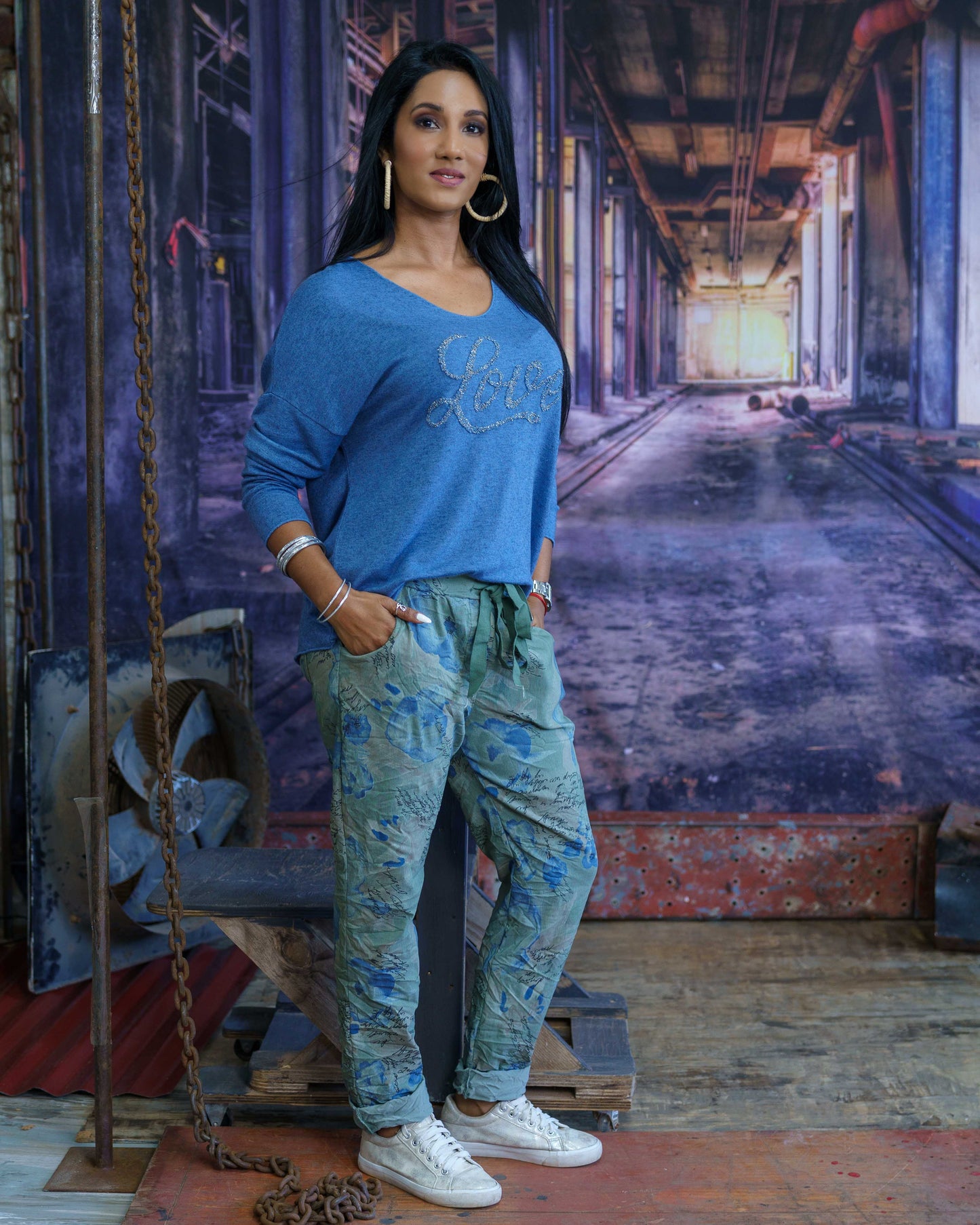 Slow Burn Drawstring Pants | Olive