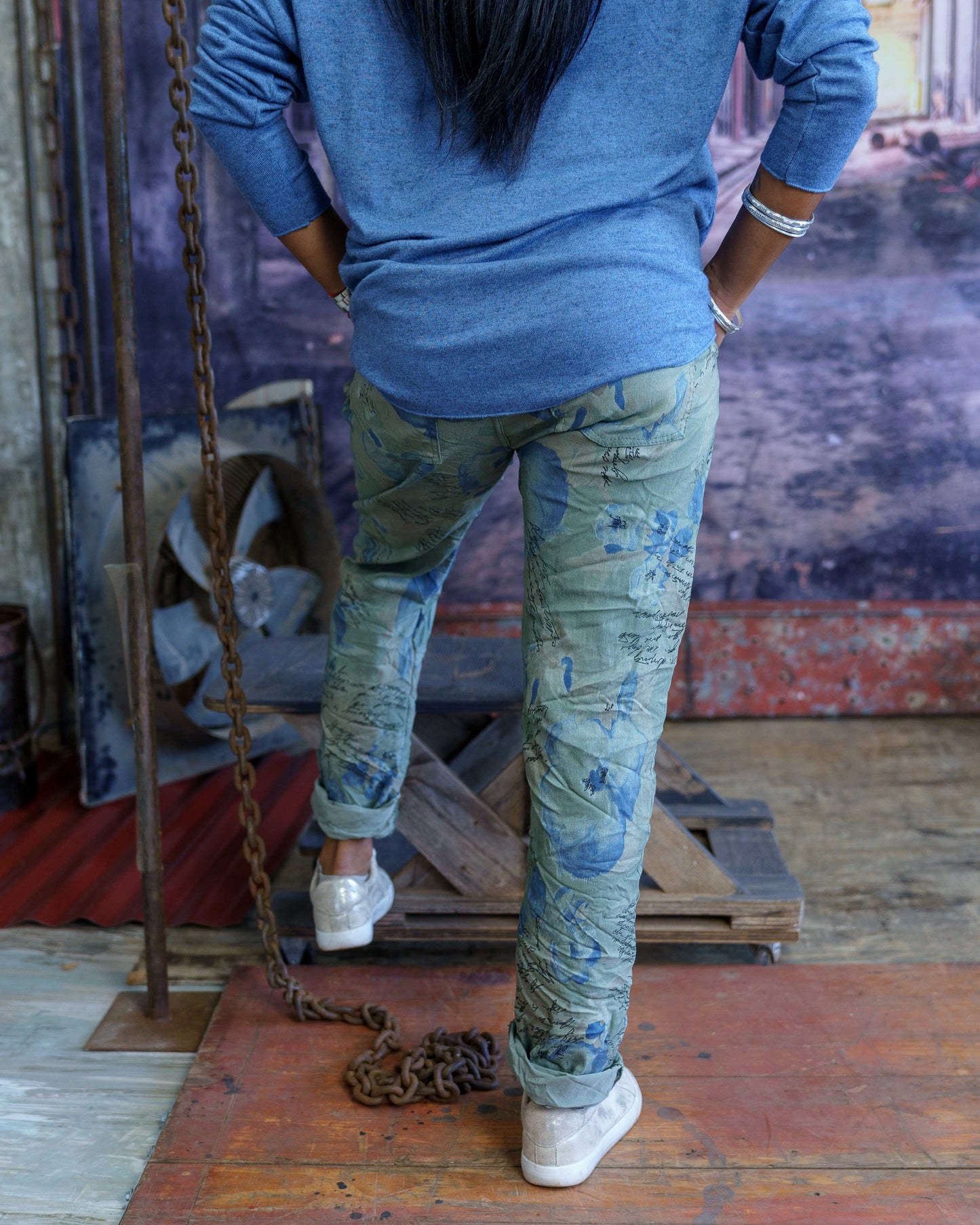 Slow Burn Drawstring Pants | Olive