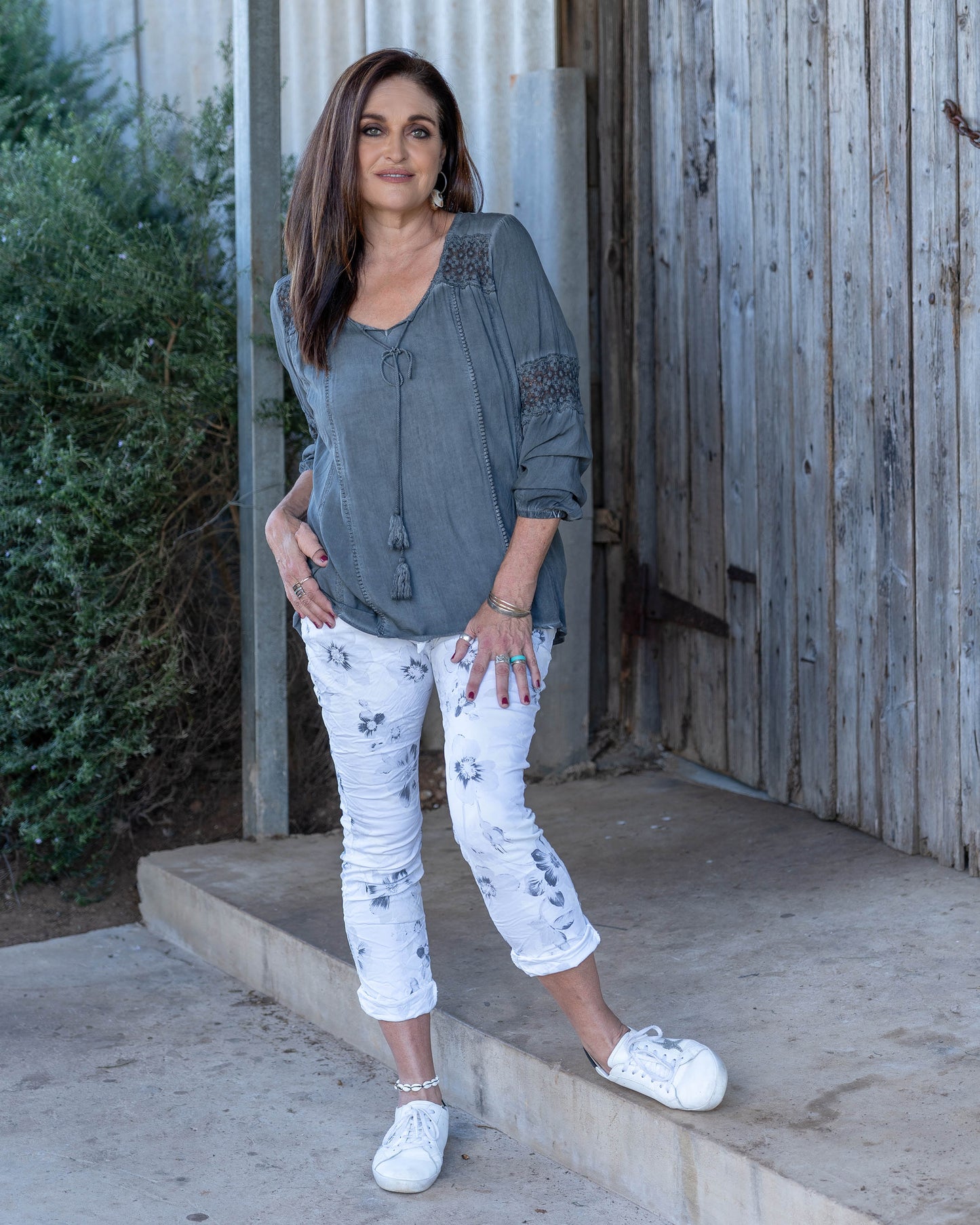 Introducing our beloved Be Hip Designer Wear🥰 A known and trusted favourite from our starting days. Colder weather doesn't mean dull colours. This bold and beautiful piece, designed to captivate hearts and turn heads wherever you go. The long sleeves offer a touch of sophistication while keeping you comfortably covered . What truly sets this top apart is the exquisite embroidered details adorning the back and shoulders