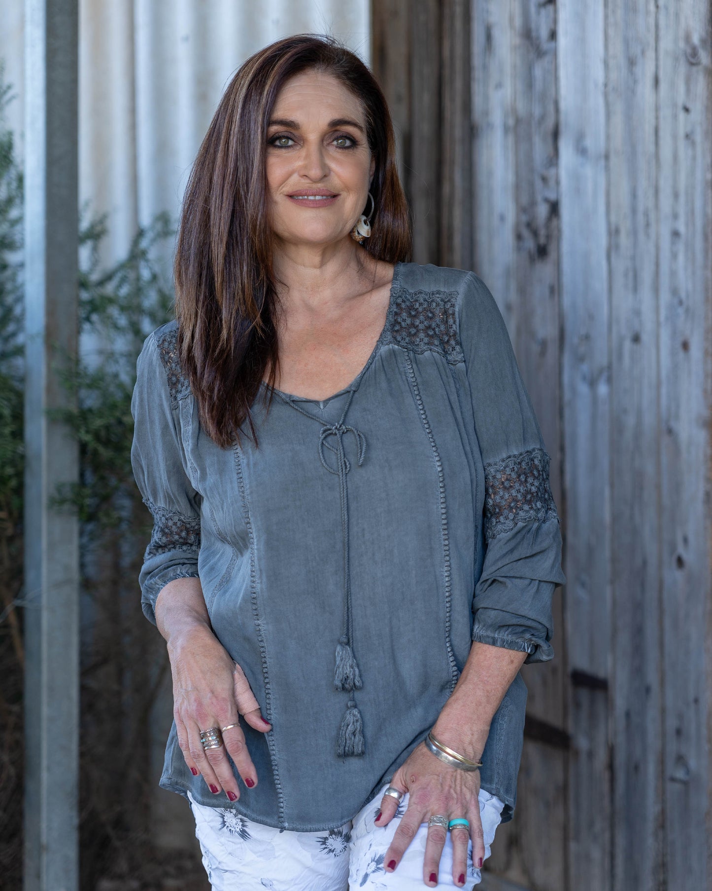 Introducing our beloved Be Hip Designer Wear🥰 A known and trusted favourite from our starting days. Colder weather doesn't mean dull colours. This bold and beautiful piece, designed to captivate hearts and turn heads wherever you go. The long sleeves offer a touch of sophistication while keeping you comfortably covered . What truly sets this top apart is the exquisite embroidered details adorning the back and shoulders