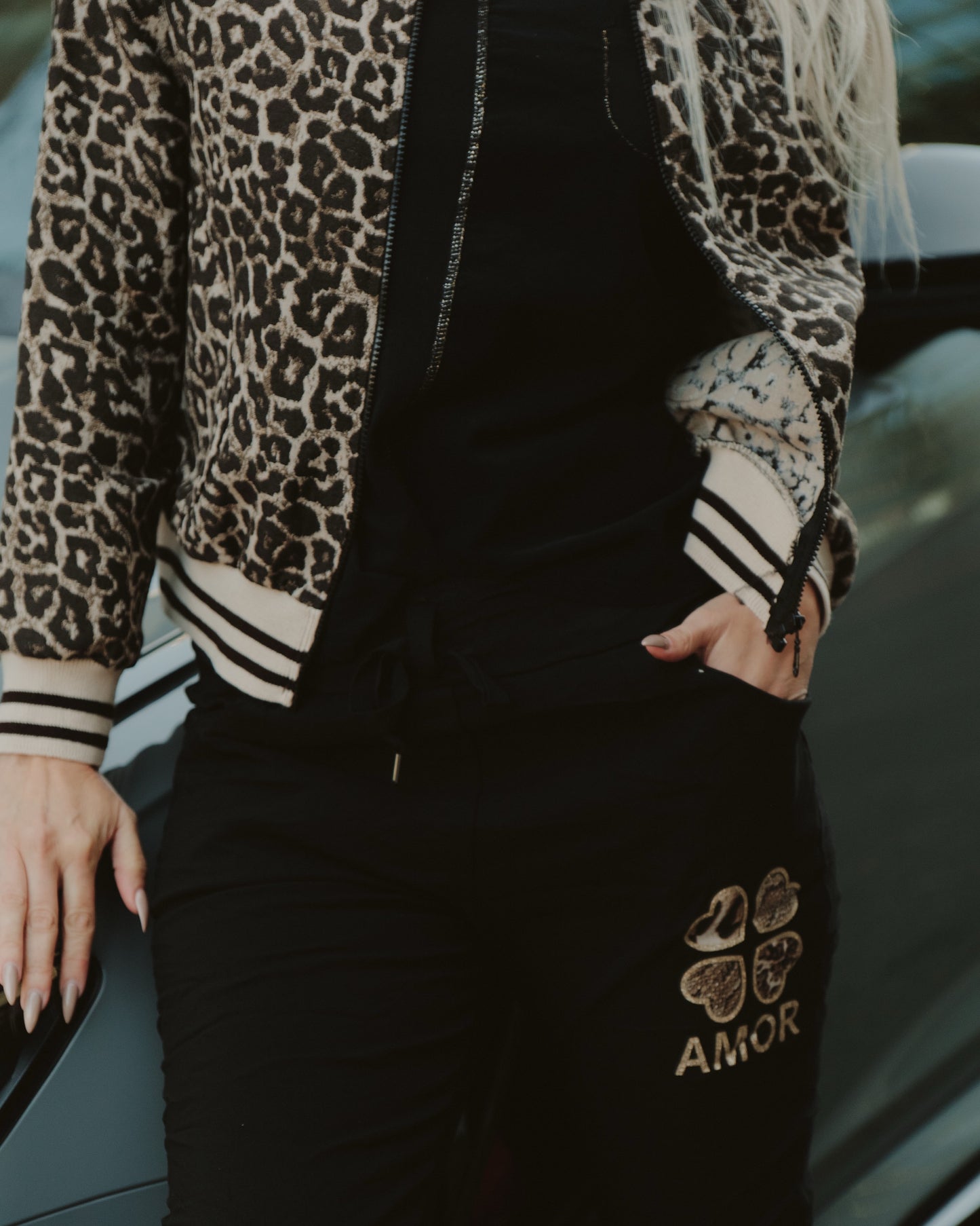 Fierce Heart Bomber Jacket