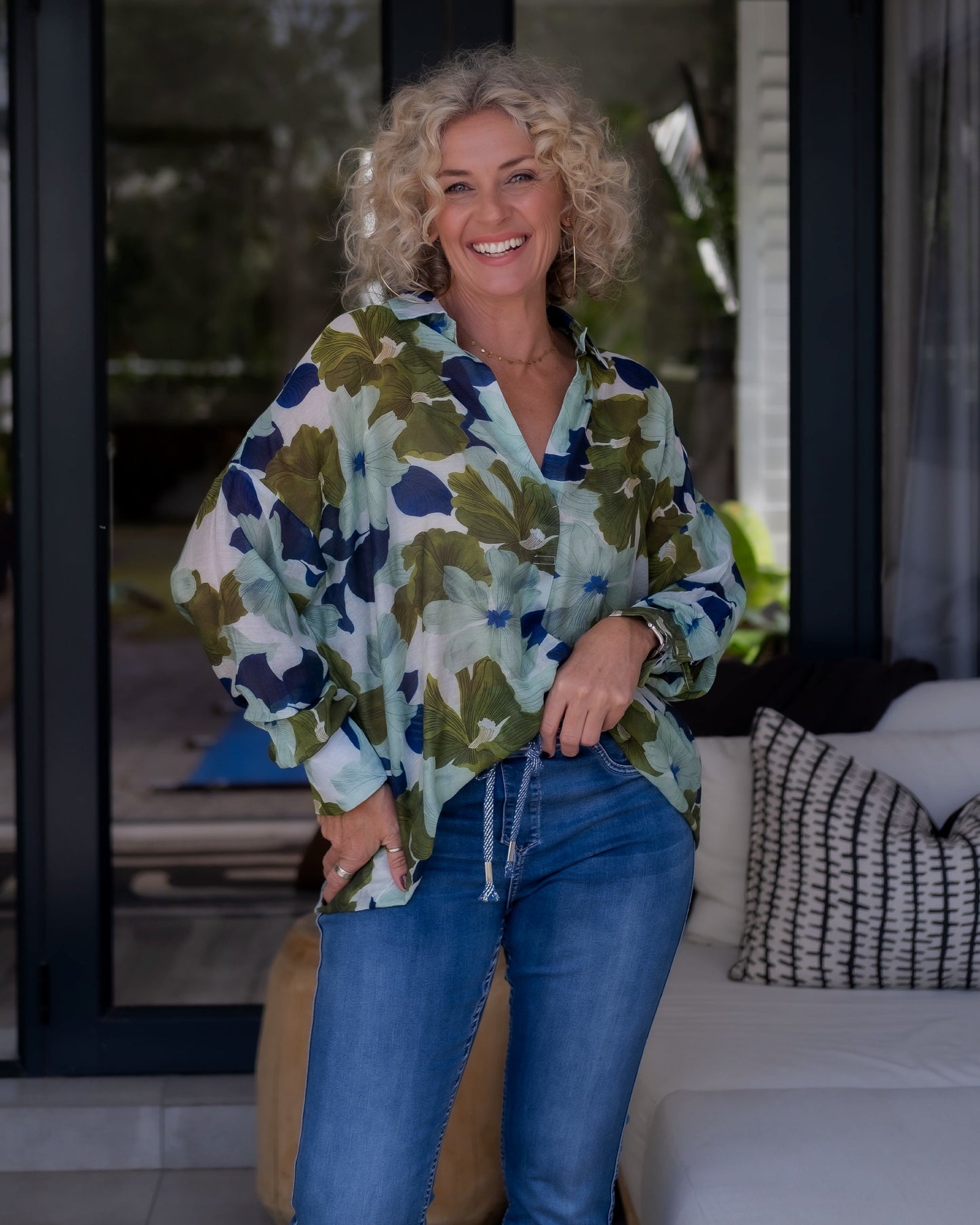 Garden Glow Top