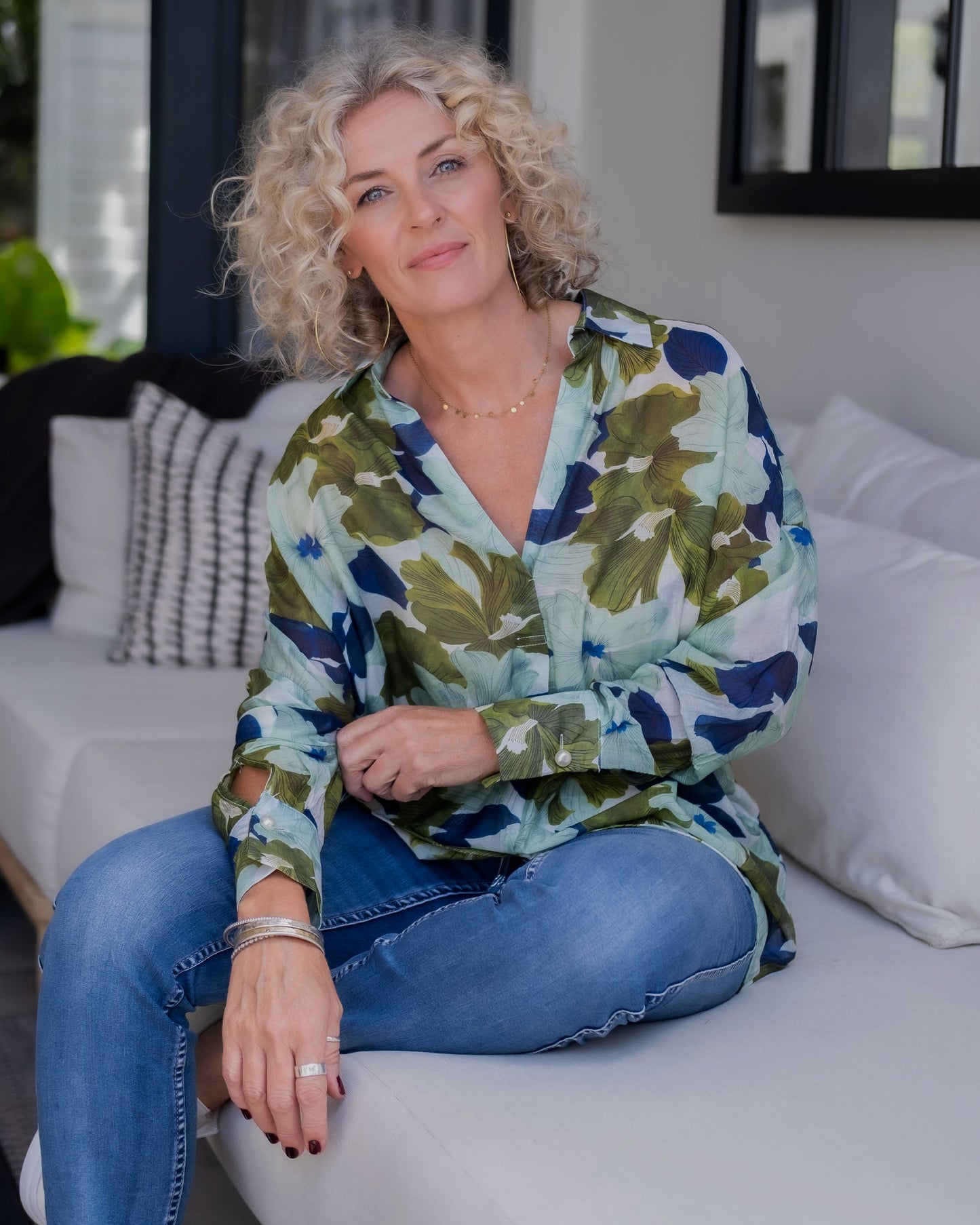 Garden Glow Top