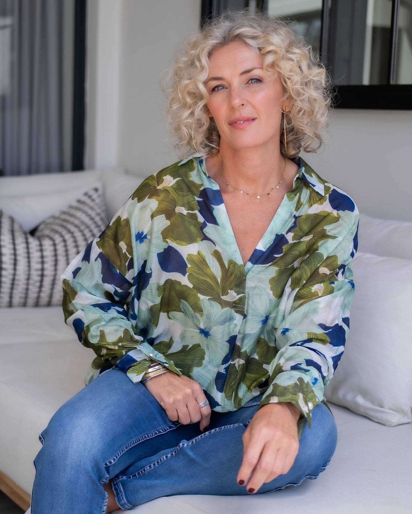 Garden Glow Top