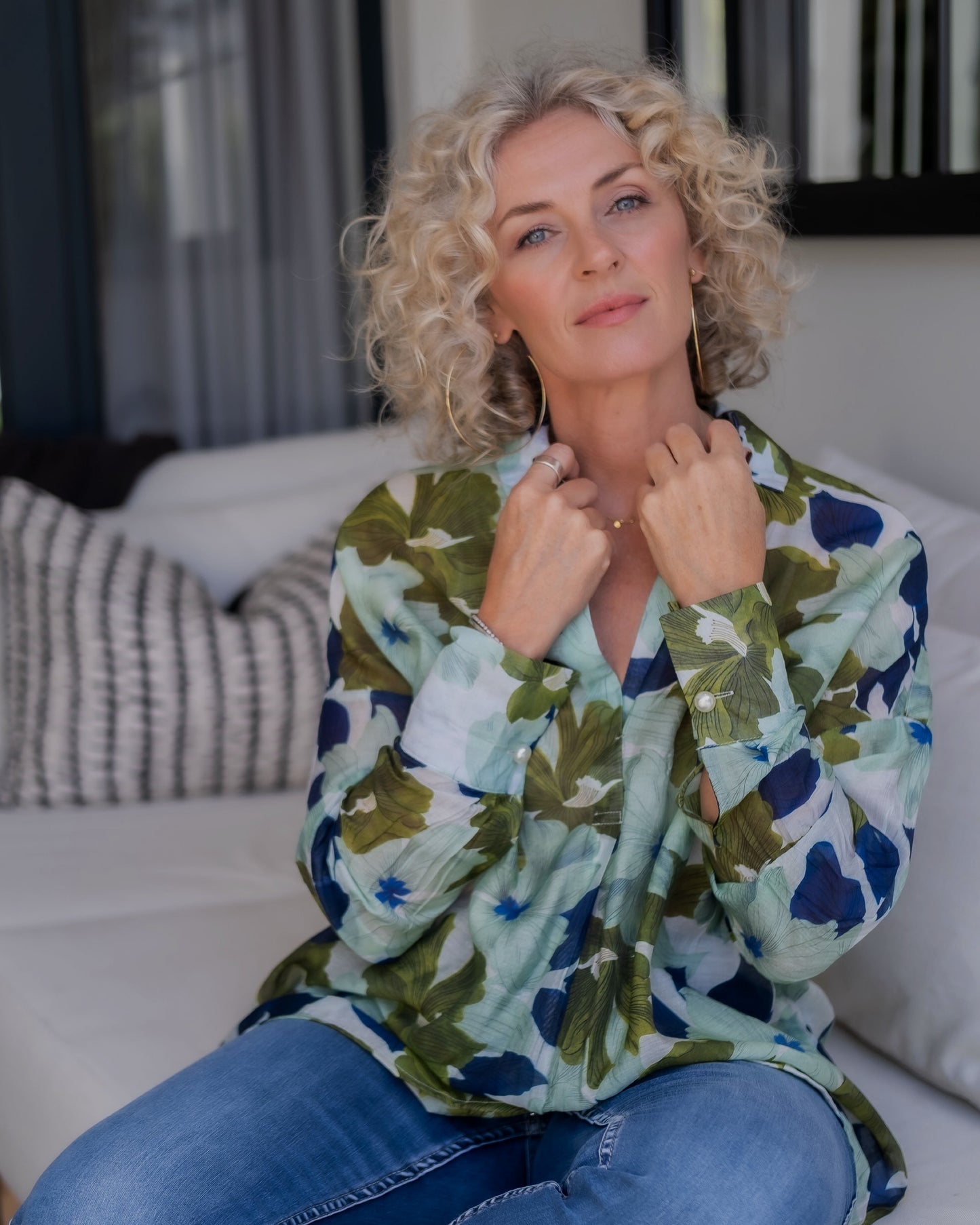 Garden Glow Top