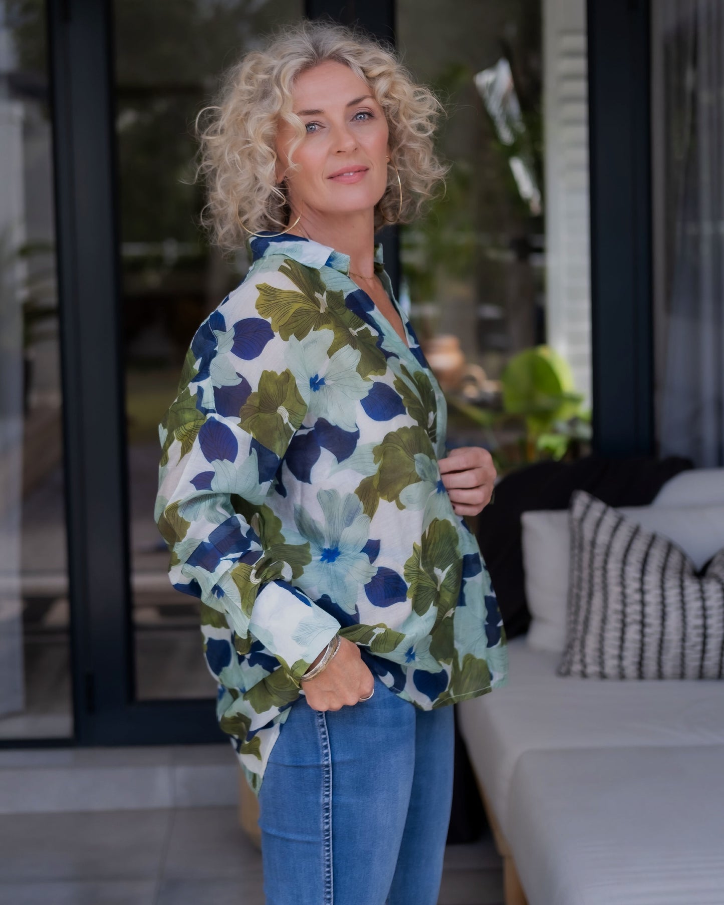 Garden Glow Top