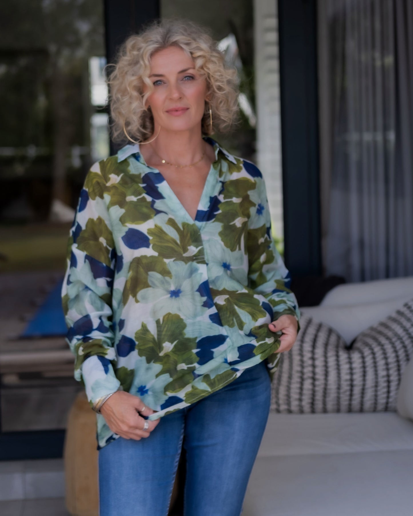 Garden Glow Top