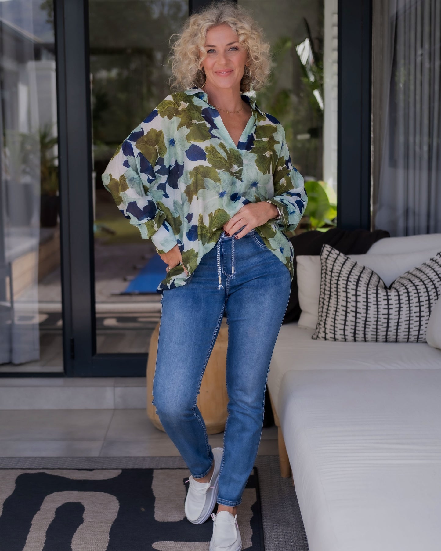 Garden Glow Top