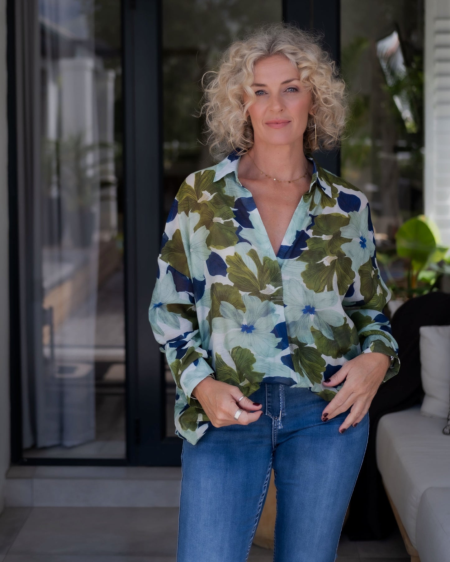 Garden Glow Top