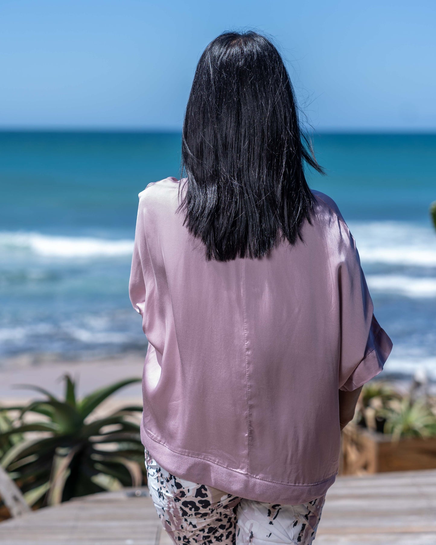 Glamour Girl Top | Blush