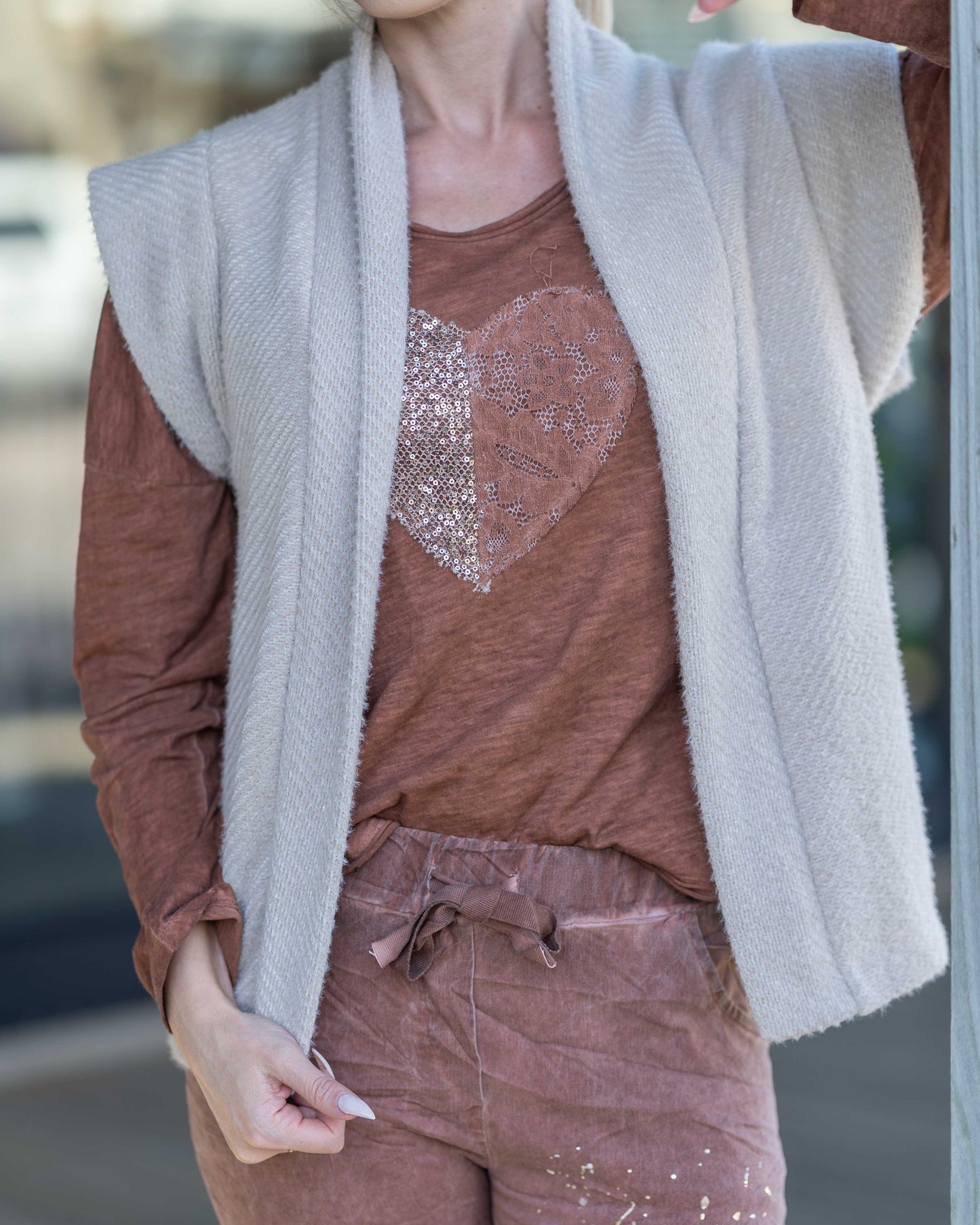 Half-Time Cover Up | Beige