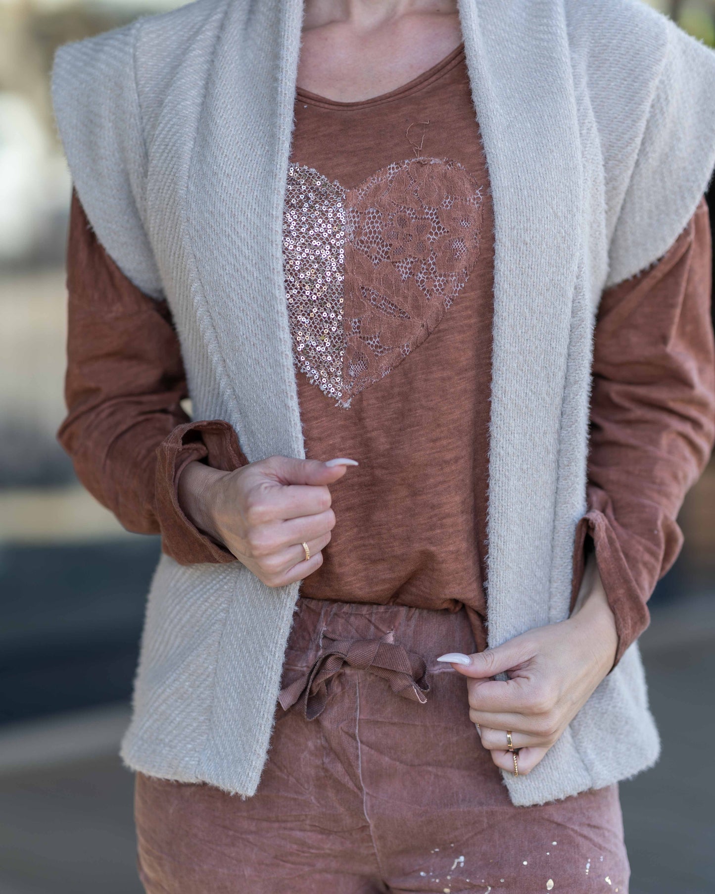 Half-Time Cover Up | Beige