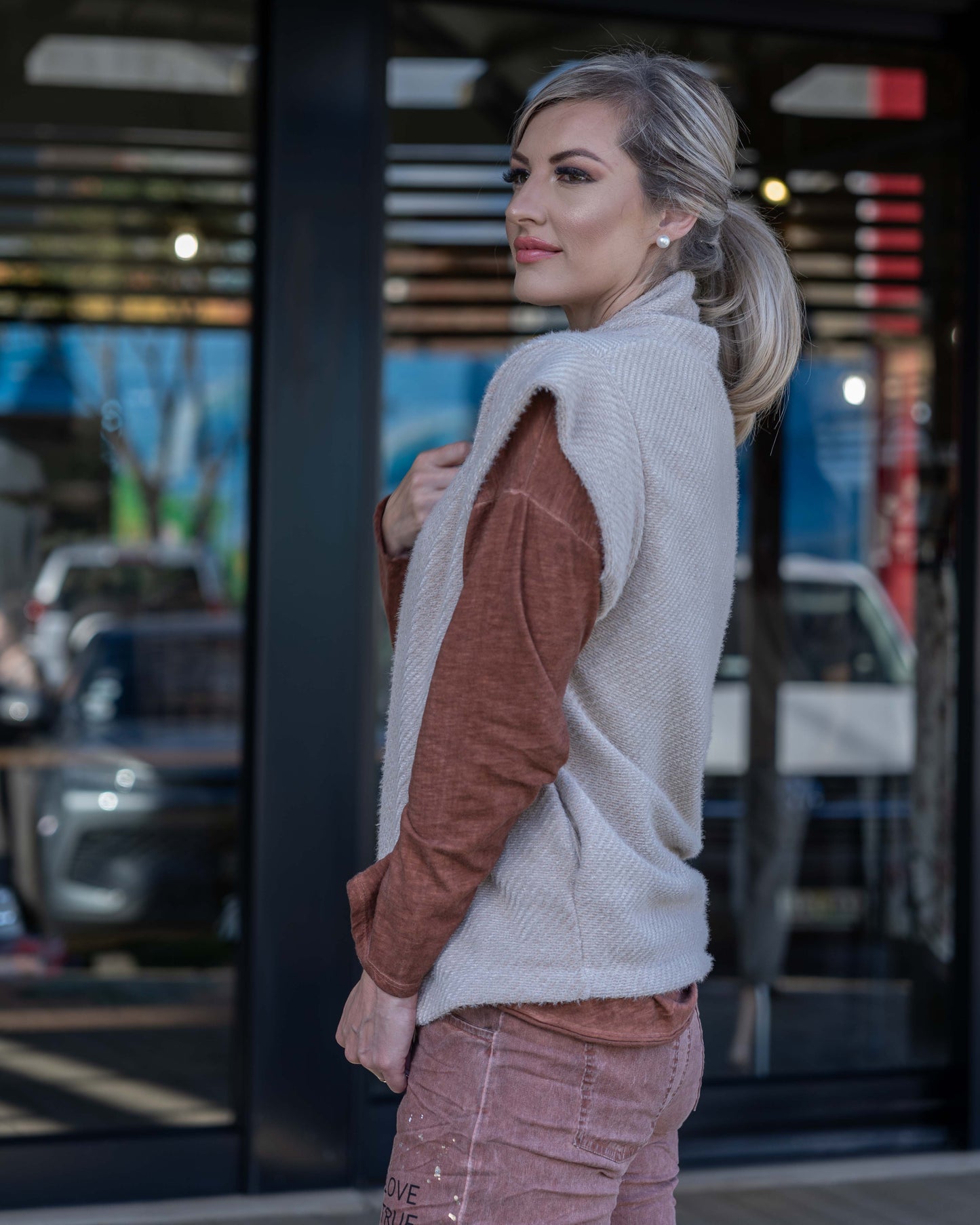 Half-Time Cover Up | Beige