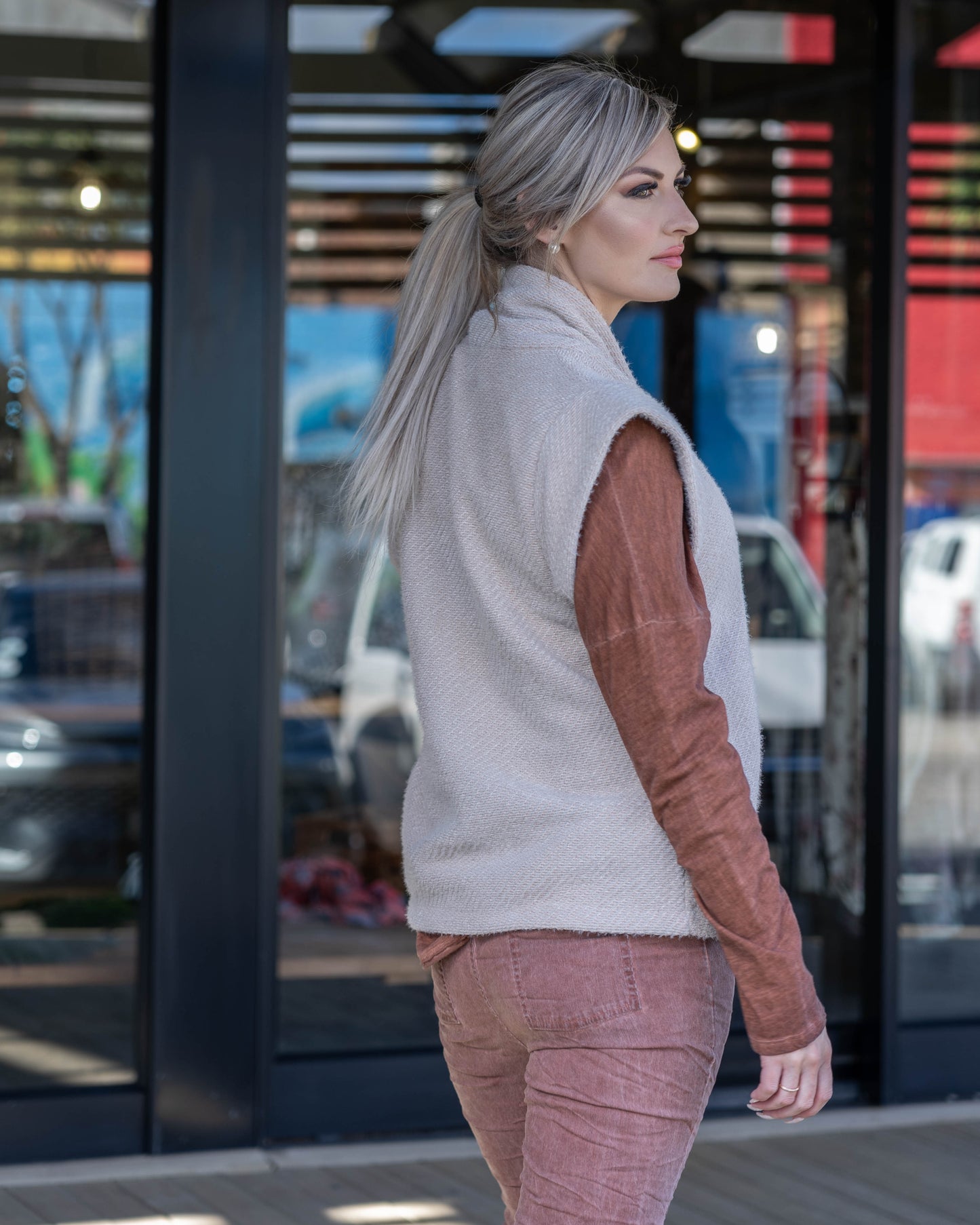 Half-Time Cover Up | Beige