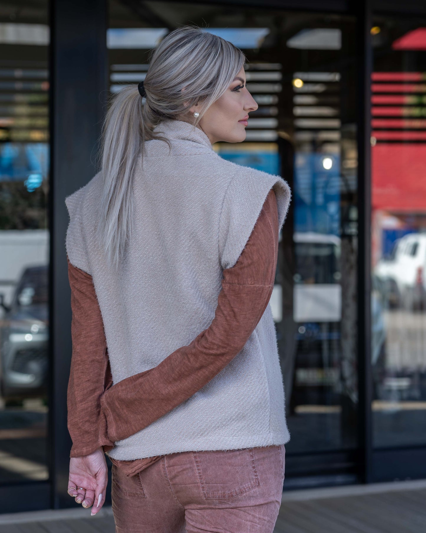 Half-Time Cover Up | Beige