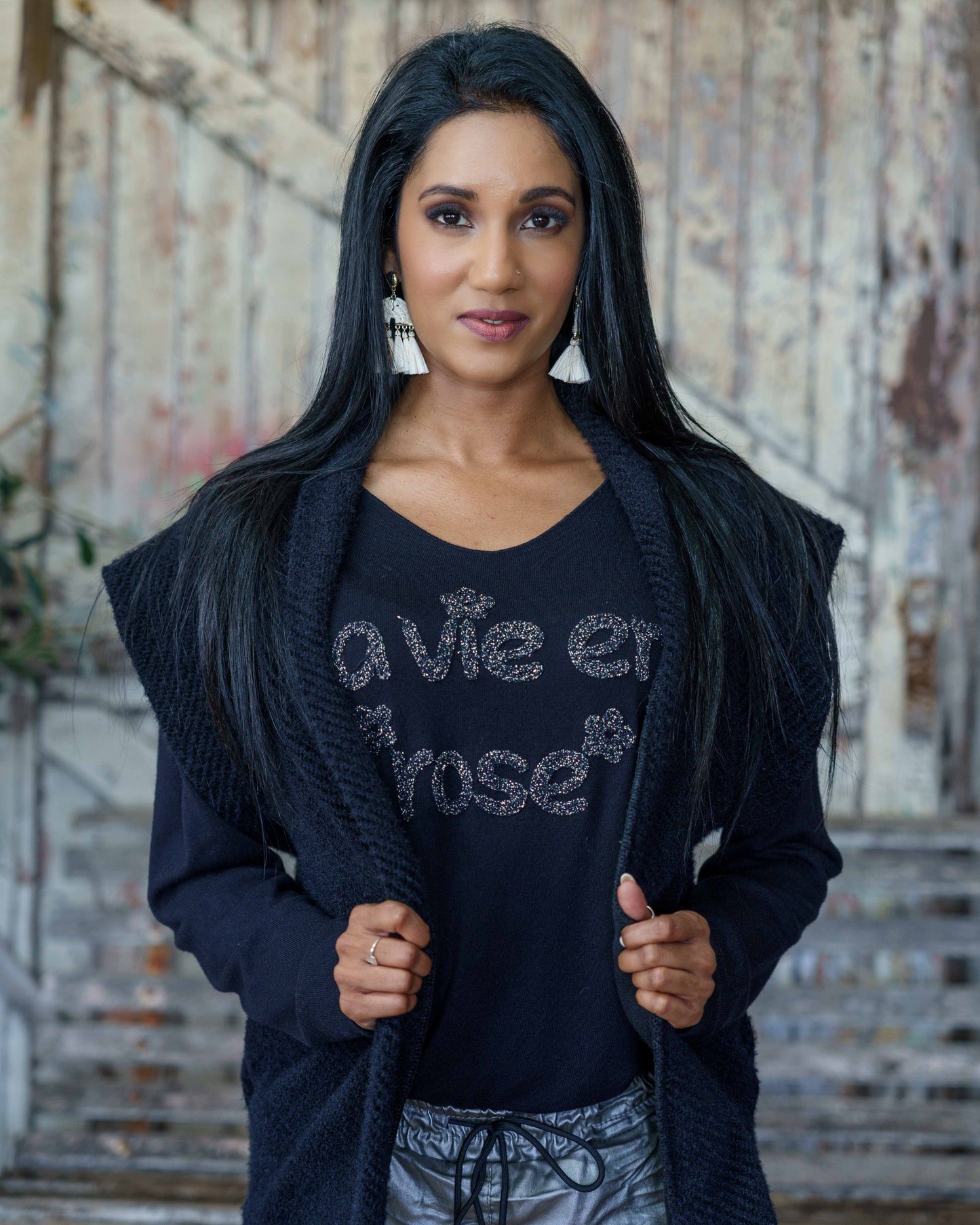 Half-Time Cover Up | Black