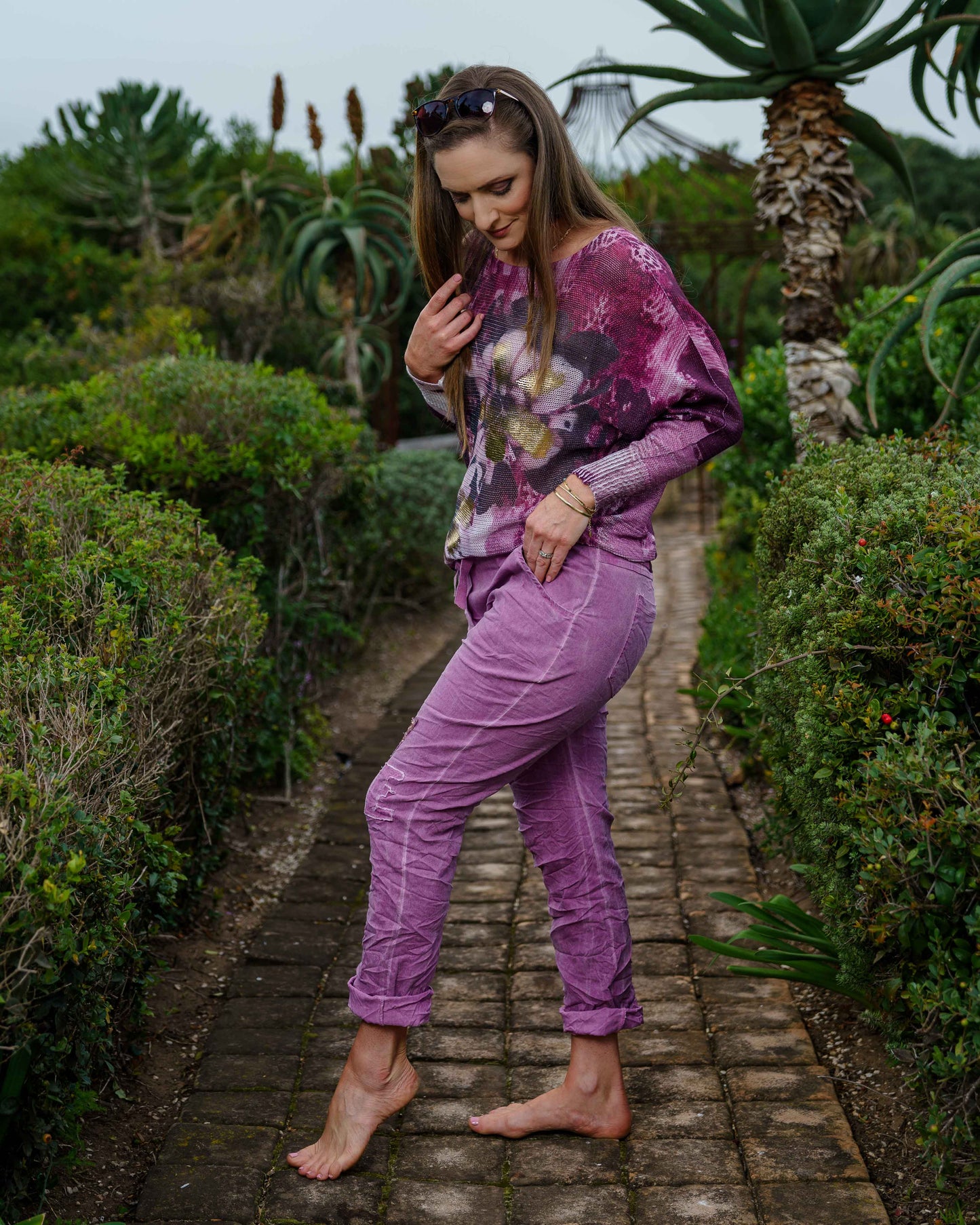 Harmony Knit | Lavender Fields