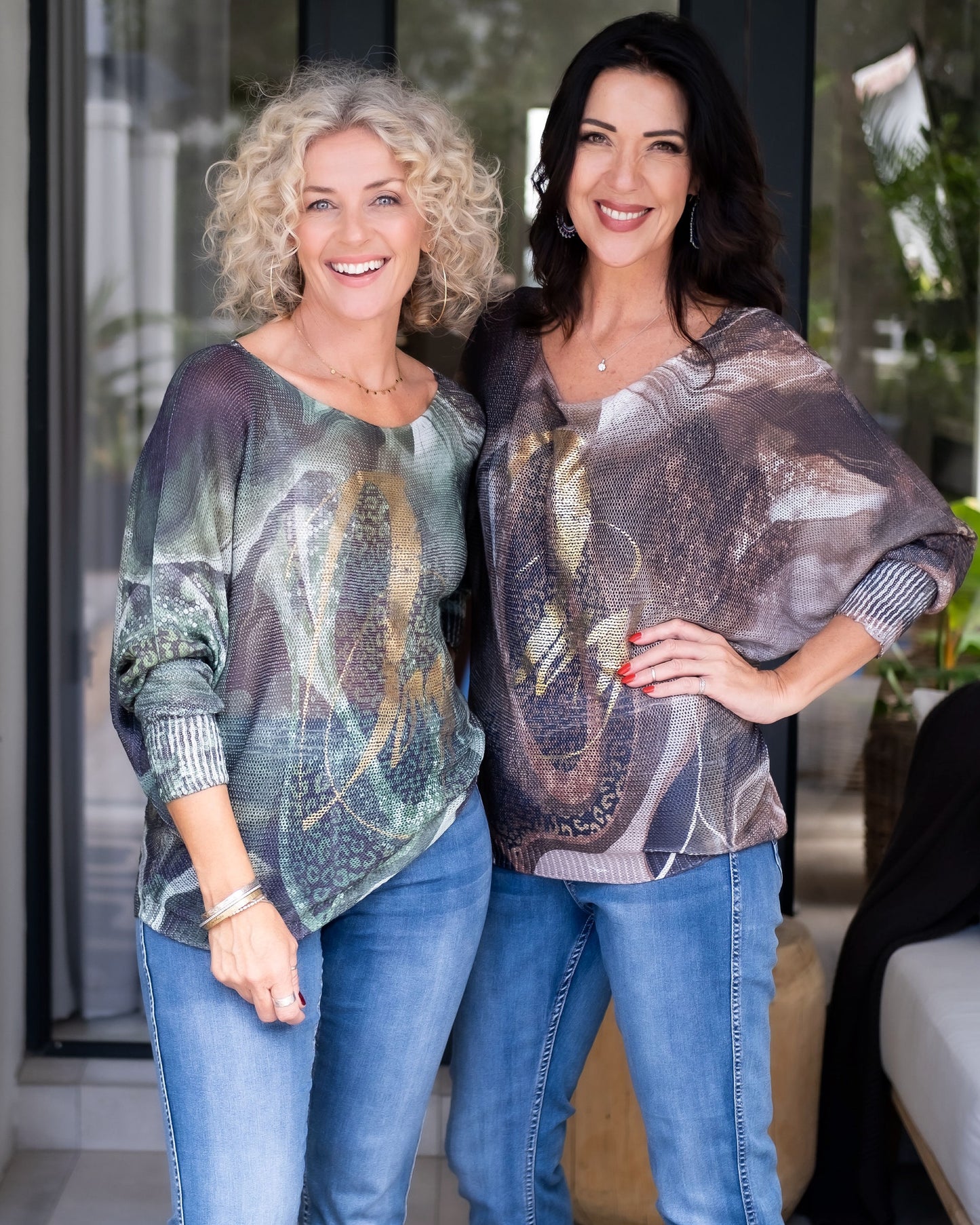 Harmony Knit | Ocean Wave