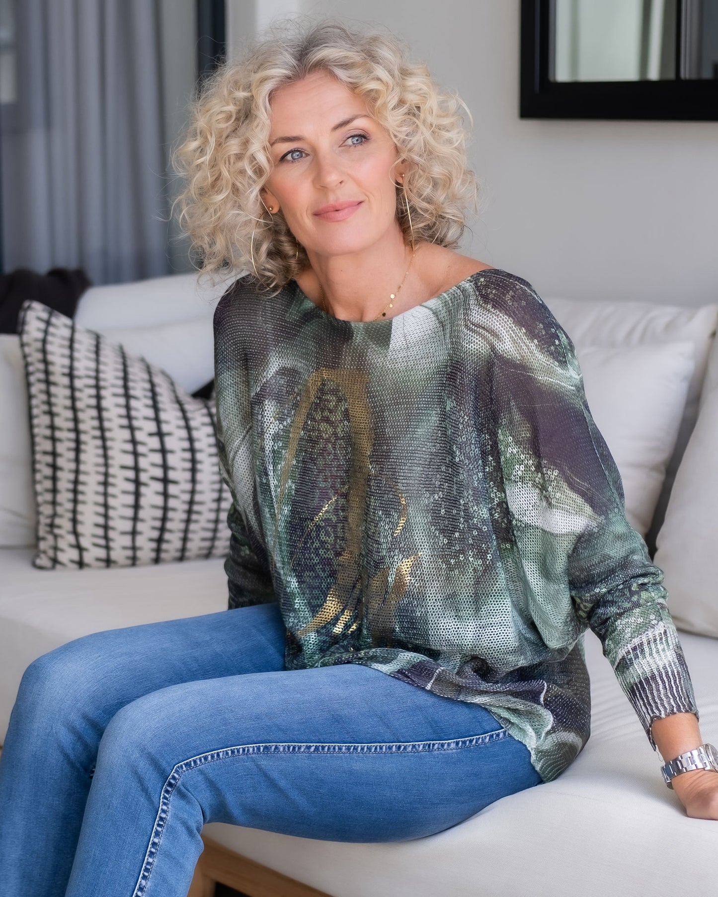 Harmony Knit | Ocean Wave