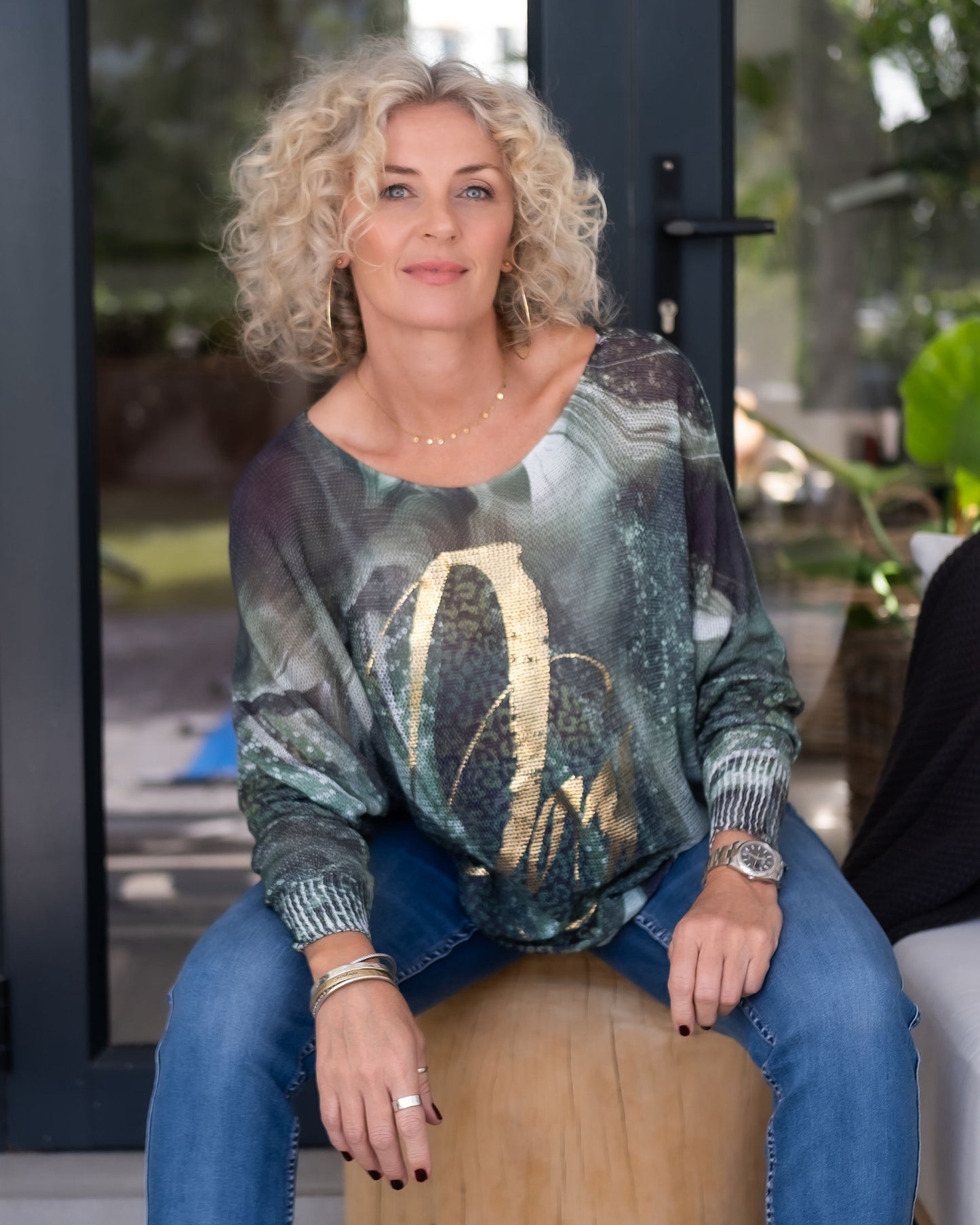 Harmony Knit | Ocean Wave