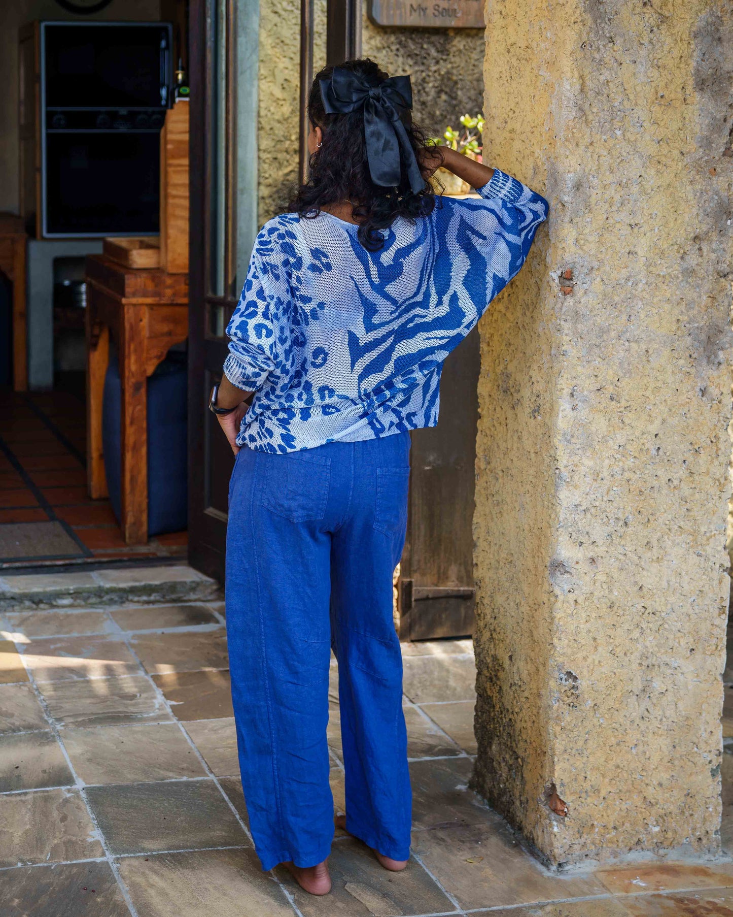 Harmony Knit | Starlight Blue