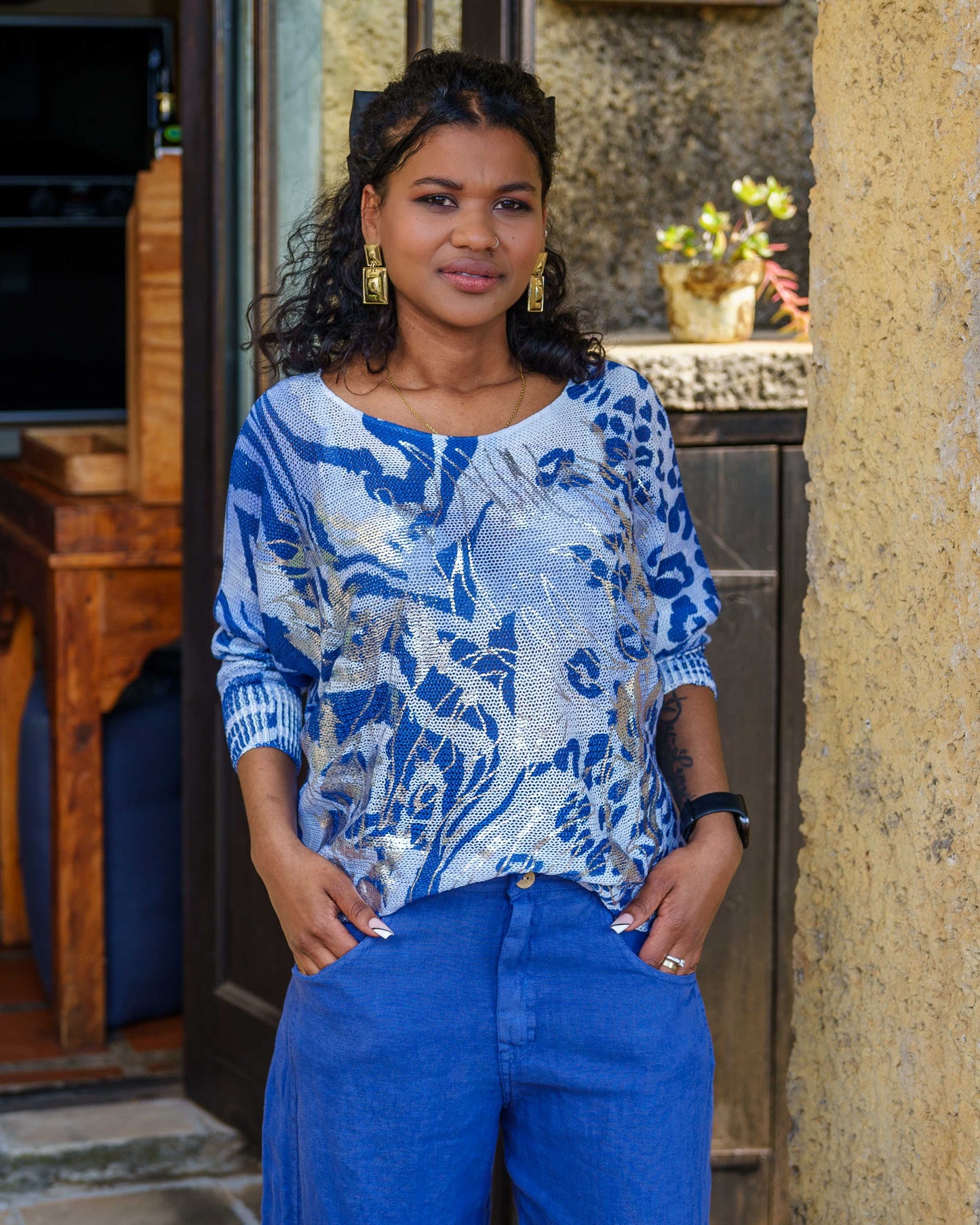 Harmony Knit | Starlight Blue