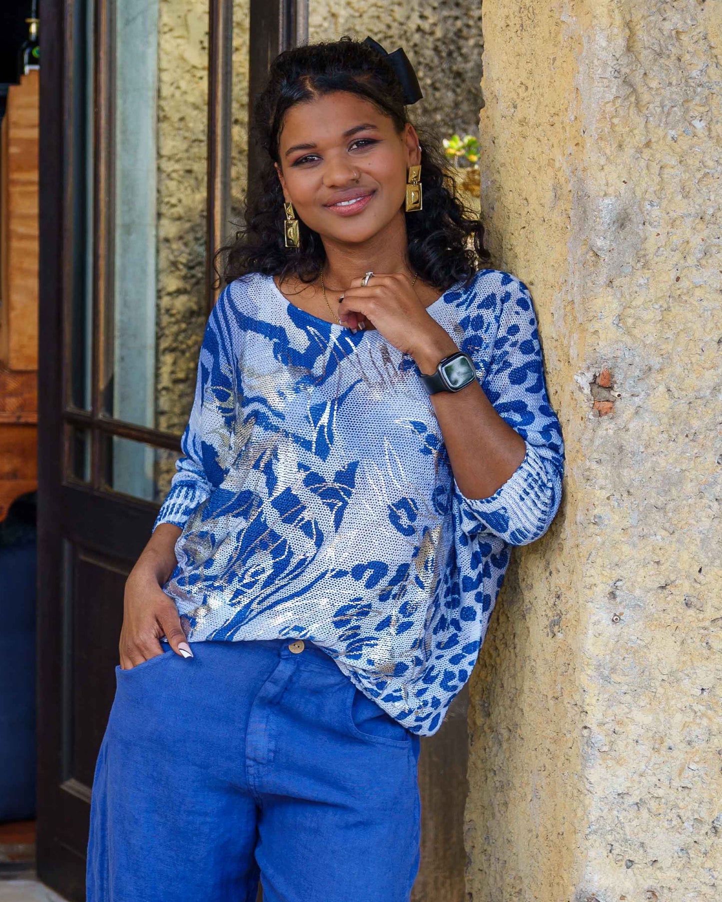 Harmony Knit | Starlight Blue