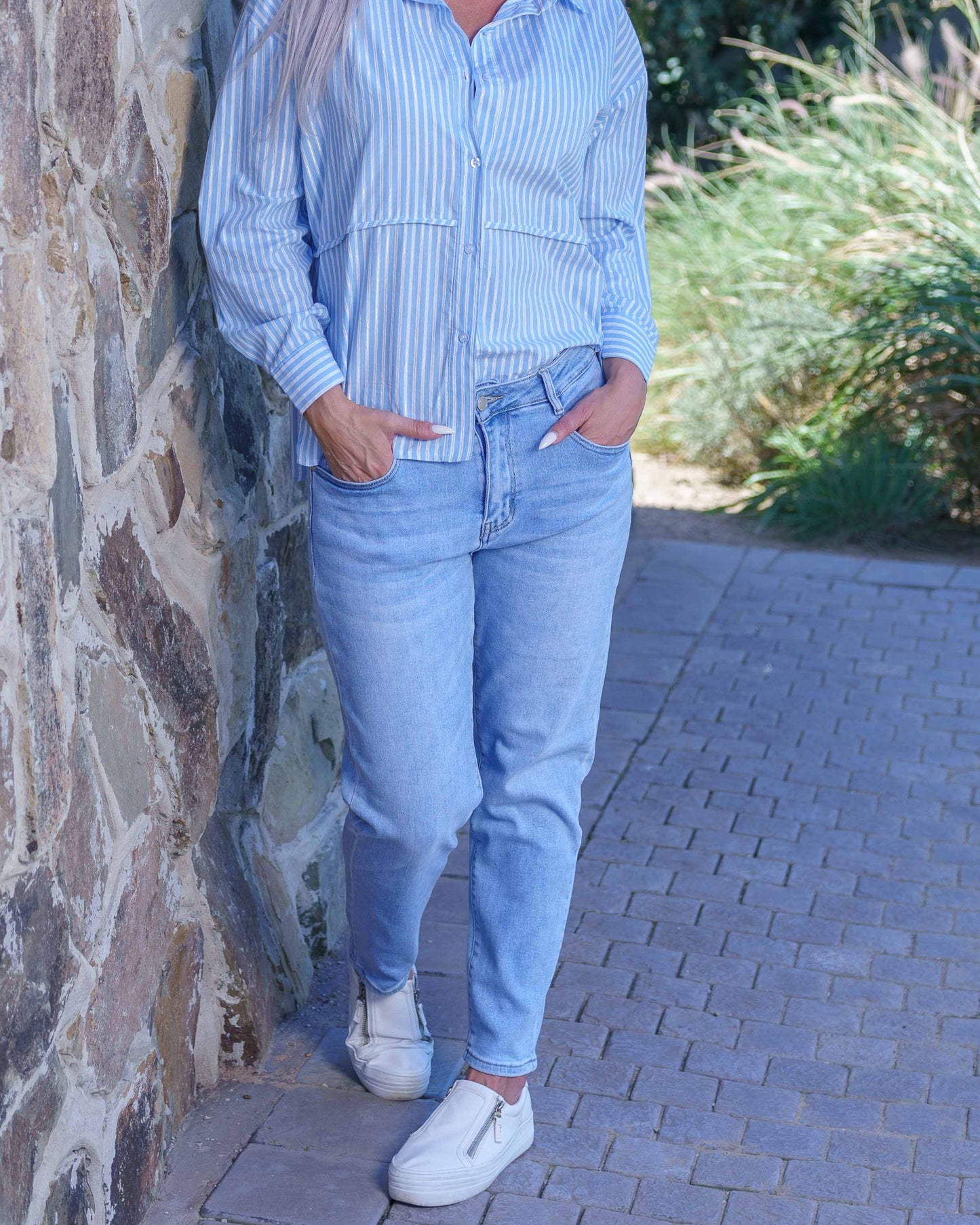 Walk This Way Jeans | Blue