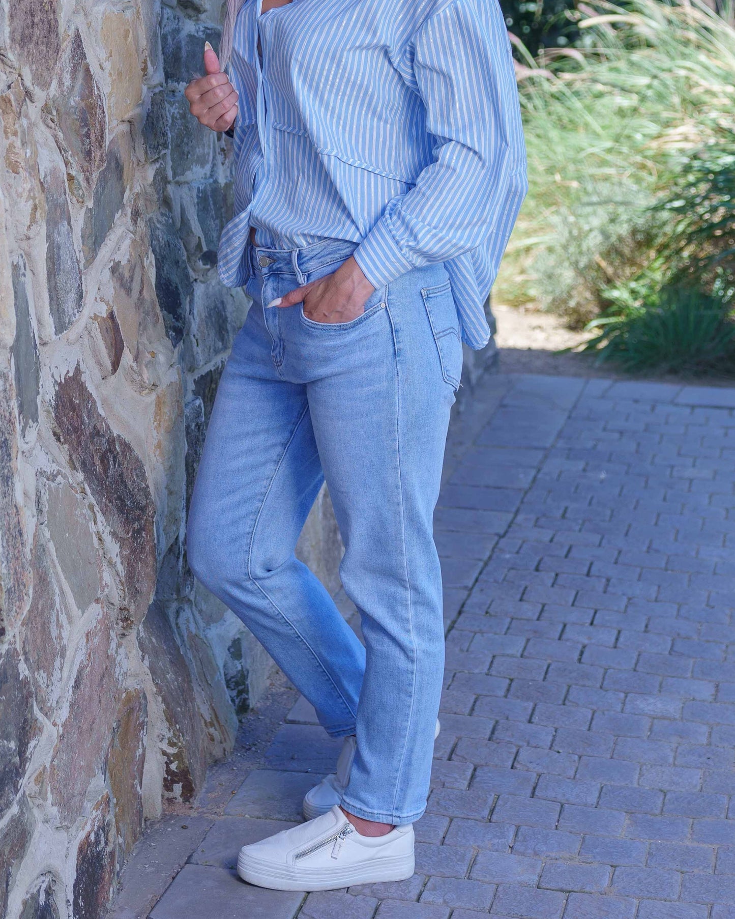 Walk This Way Jeans | Blue