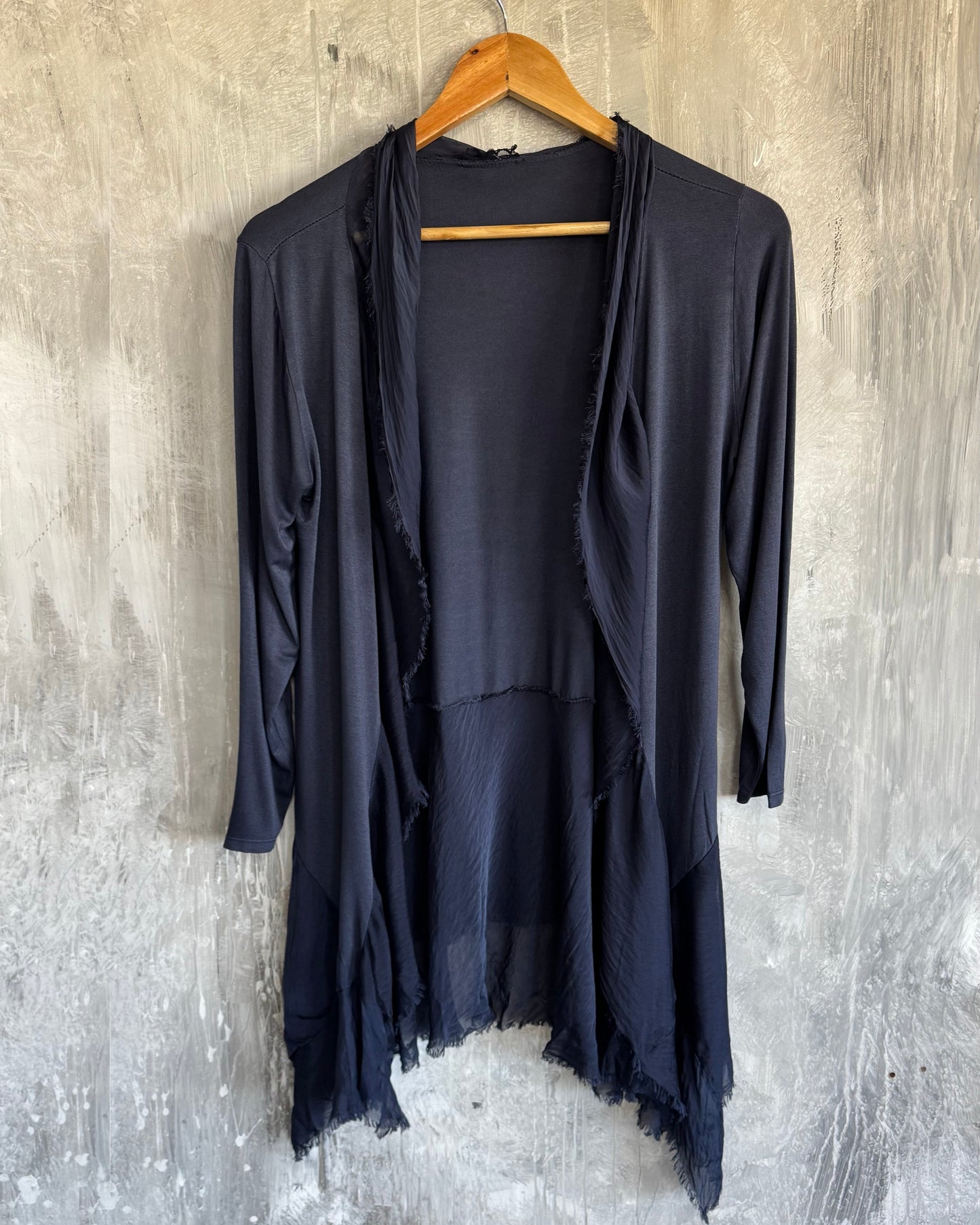 Slip-On Gilet | Midnight Blue