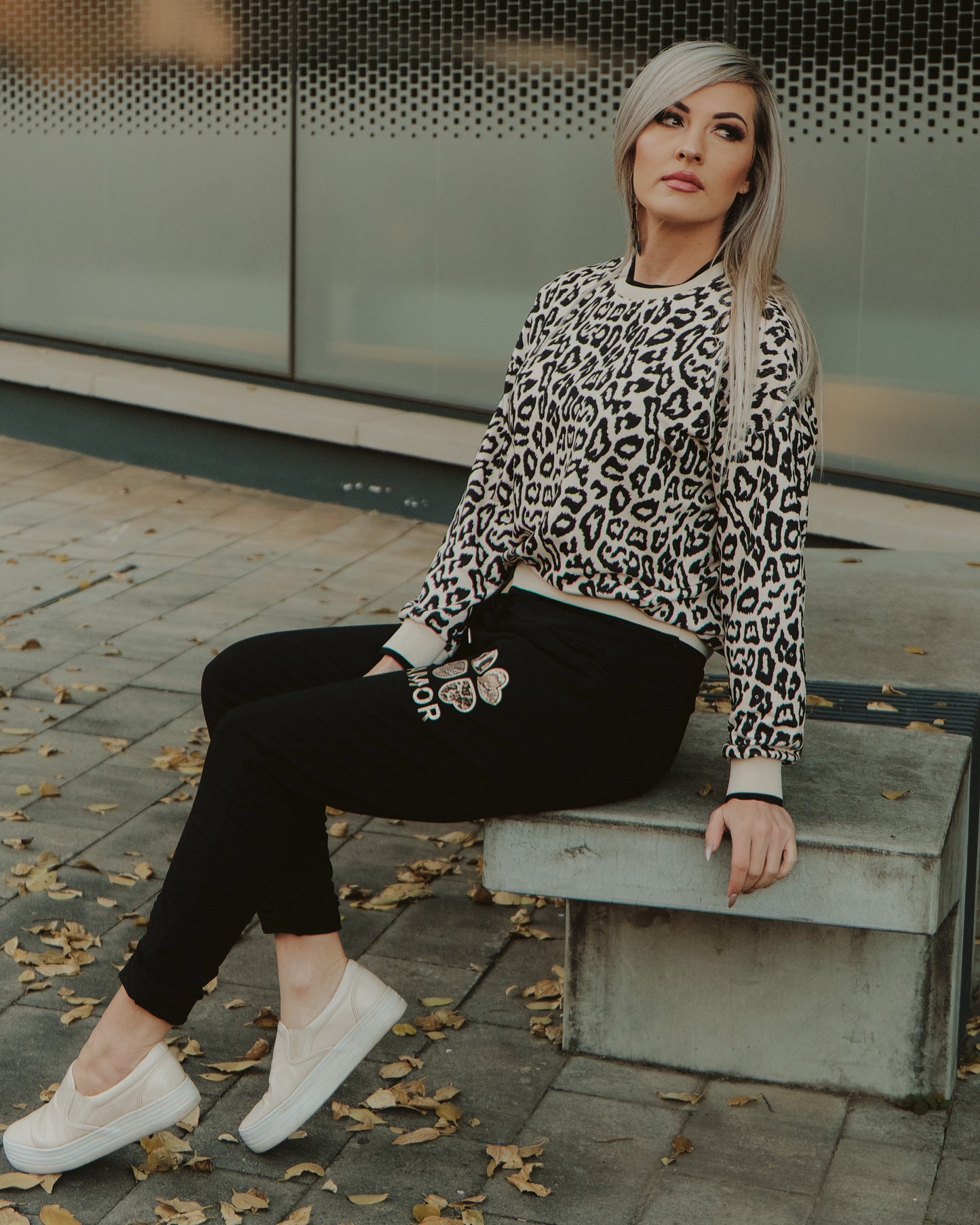 My Amor Drawstring Pants | Black