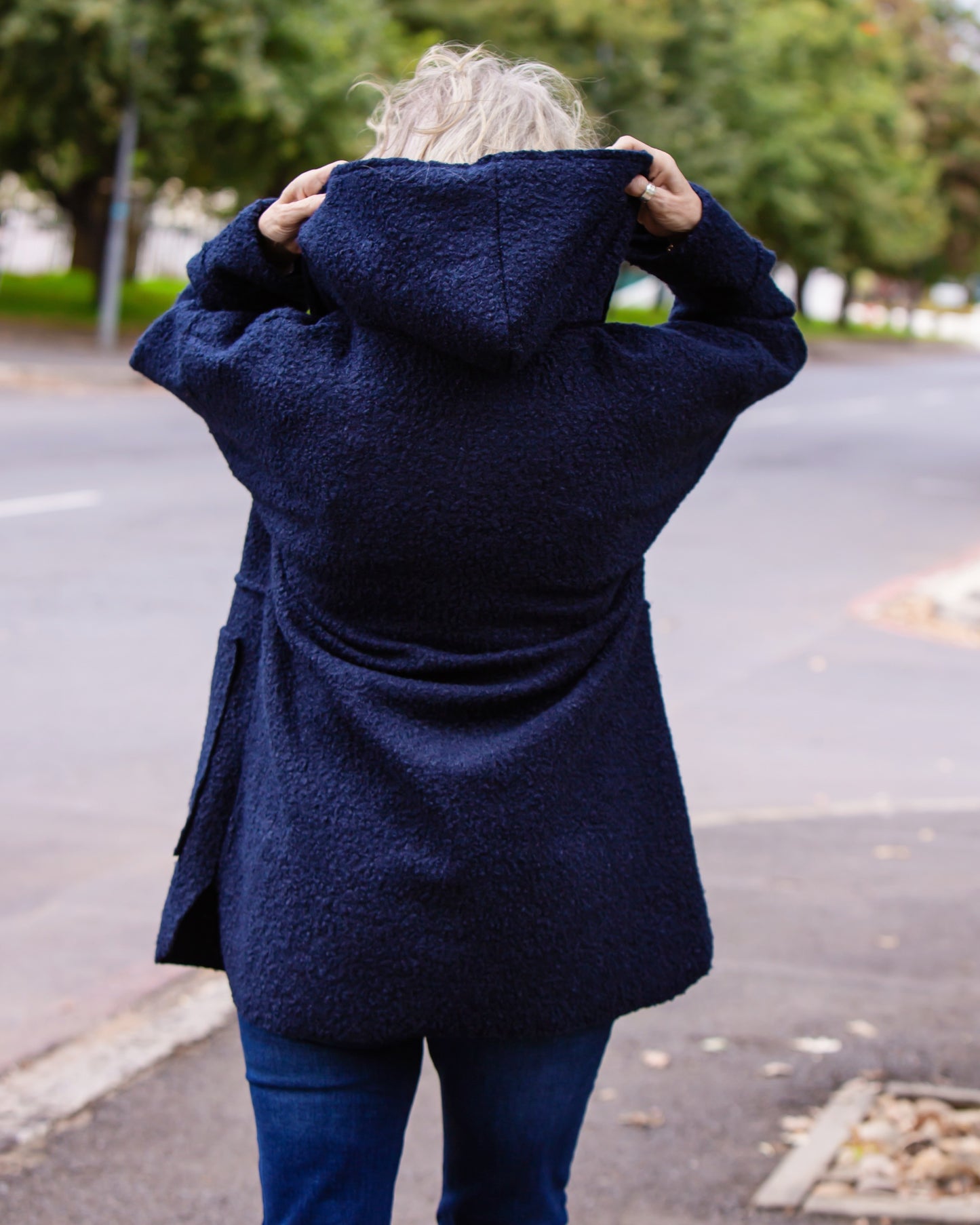 Stand By Me Coat | Navy
