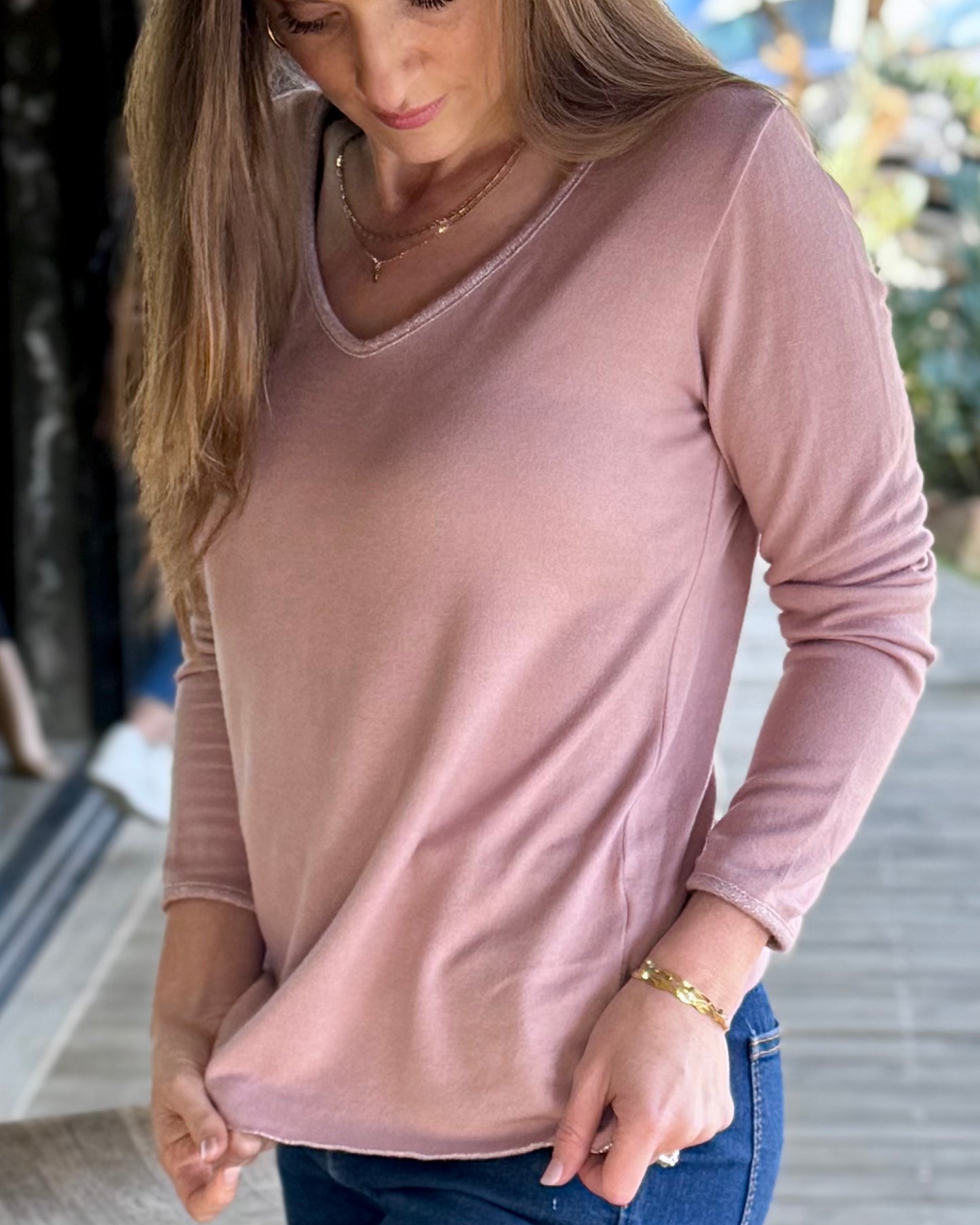 Heartfelt Moment Knit | Blush