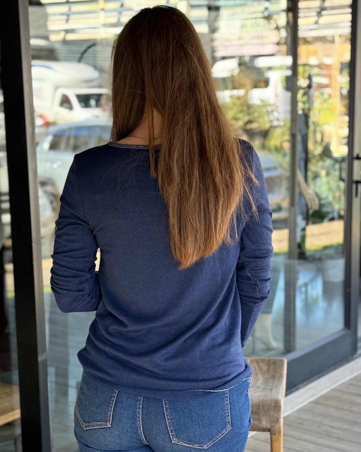 Heartfelt Moment Knit | Blue