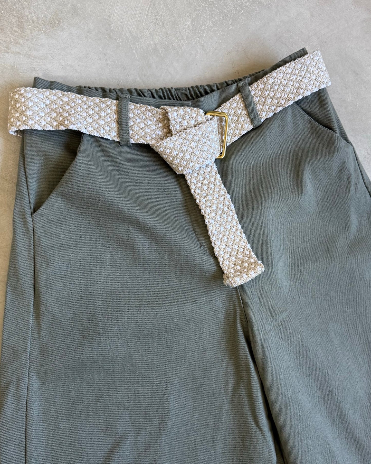 Look Your Best Pants | Sage