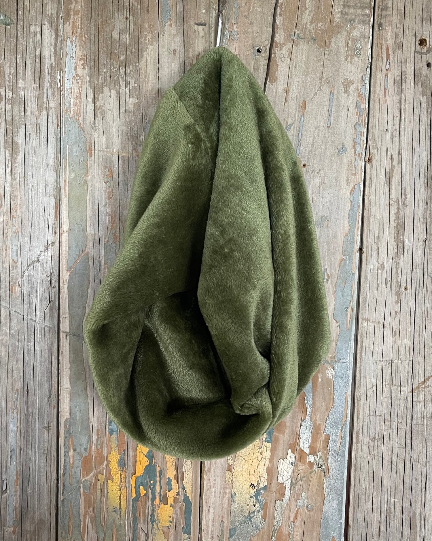 Cozy Cloud Snood | Wasabi