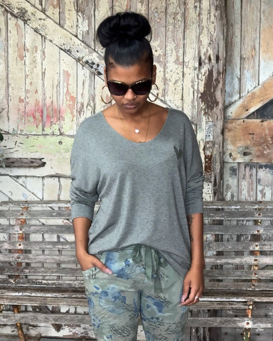 One Heart Knit | Olive