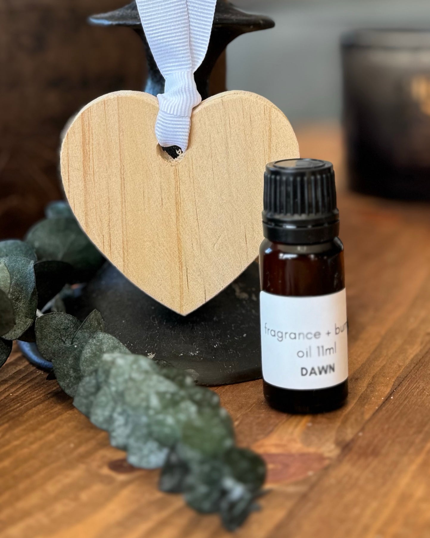 Wooden Heart Wardrobe Freshener | Dawn