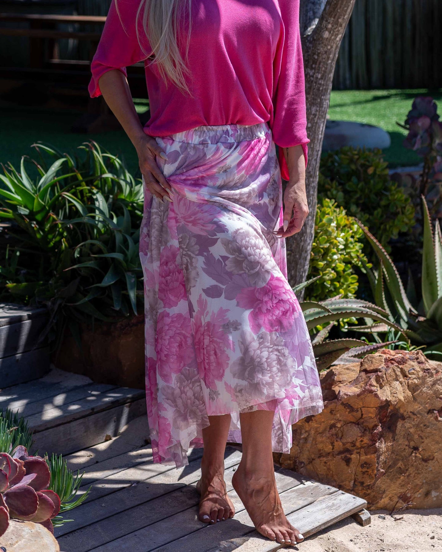 Palm Springs Skirt | Pink