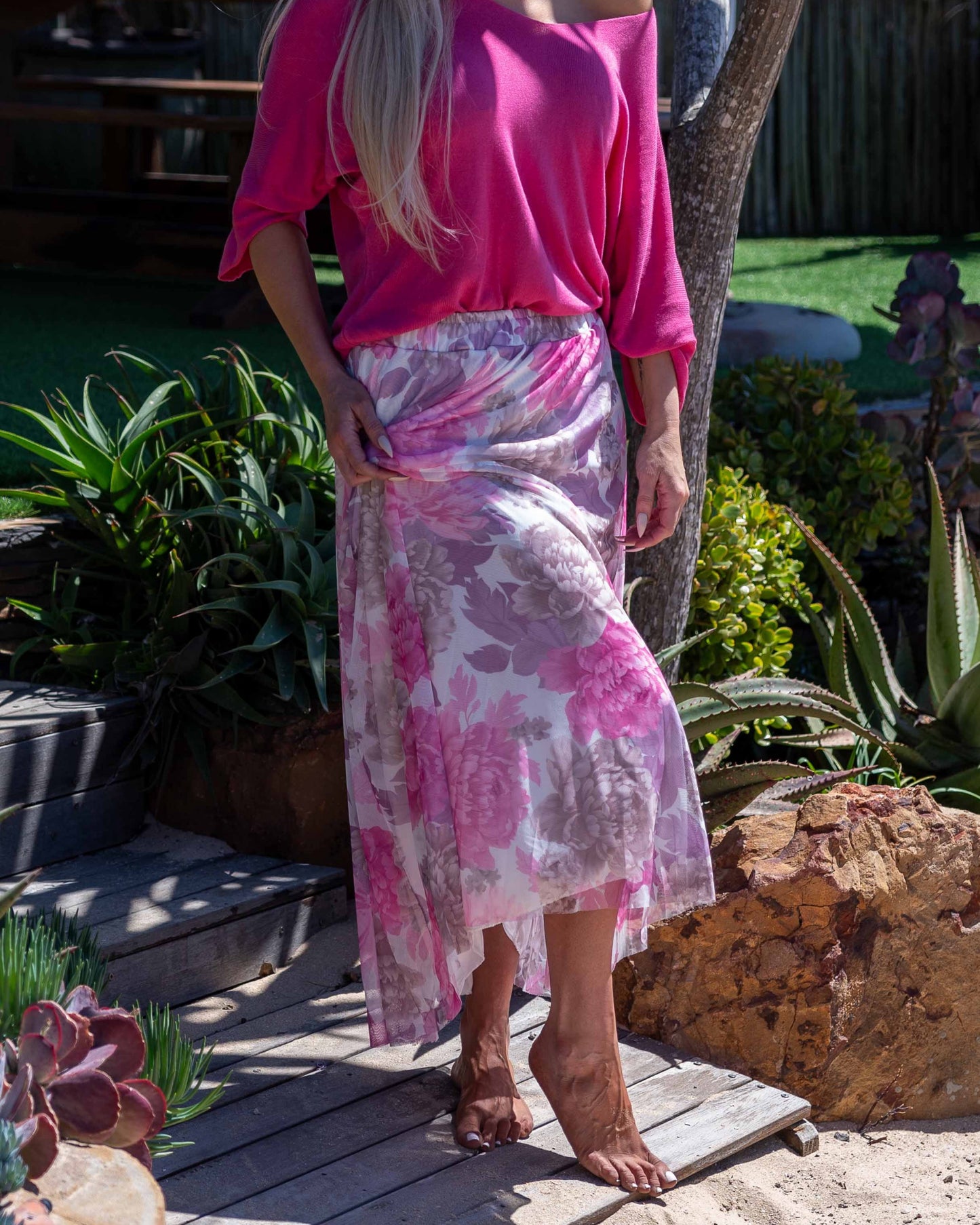 Palm Springs Skirt | Pink