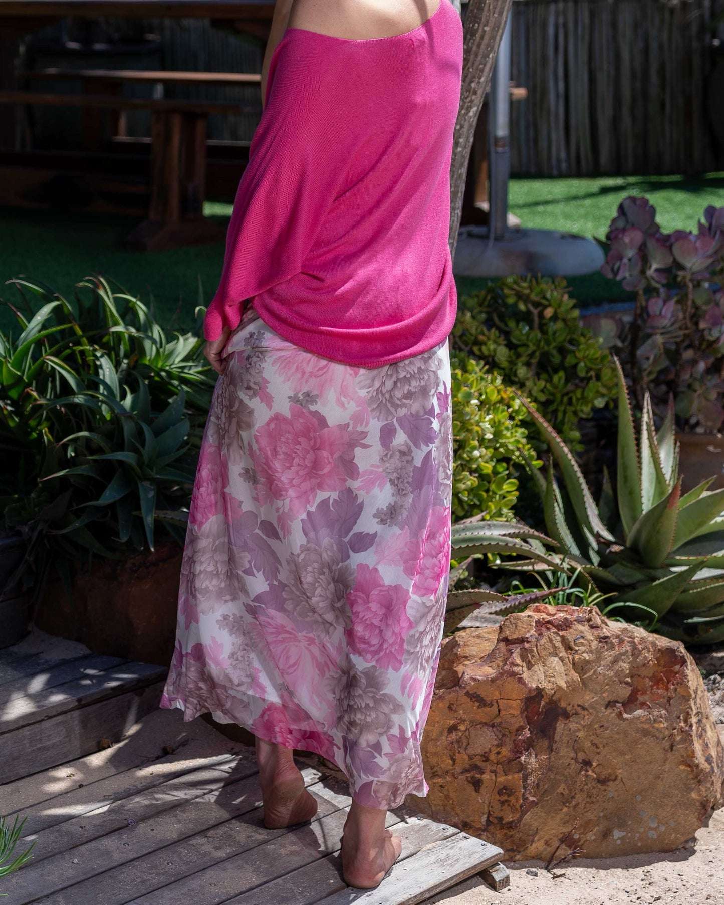 Palm Springs Skirt | Pink