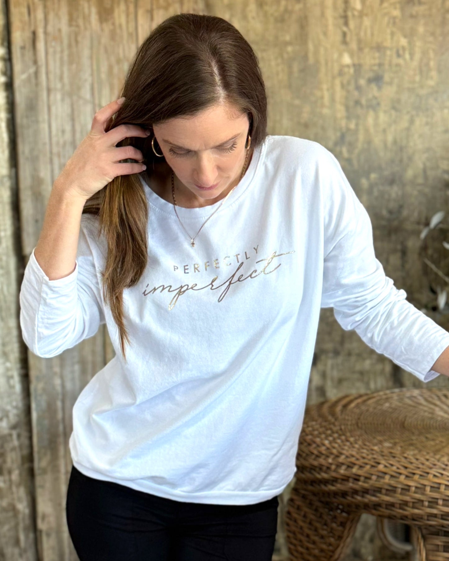 Imperfect Top | White