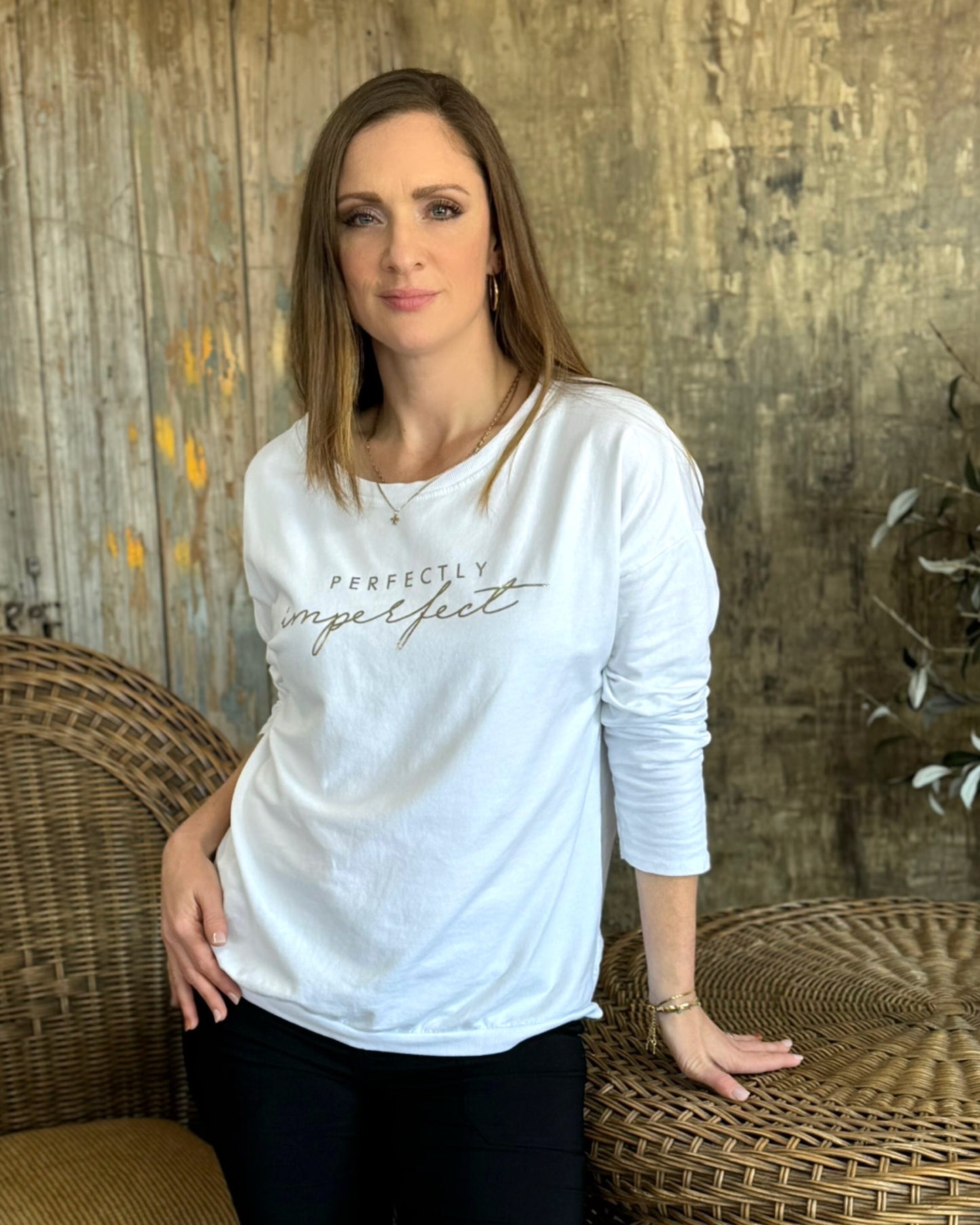 Imperfect Top | White