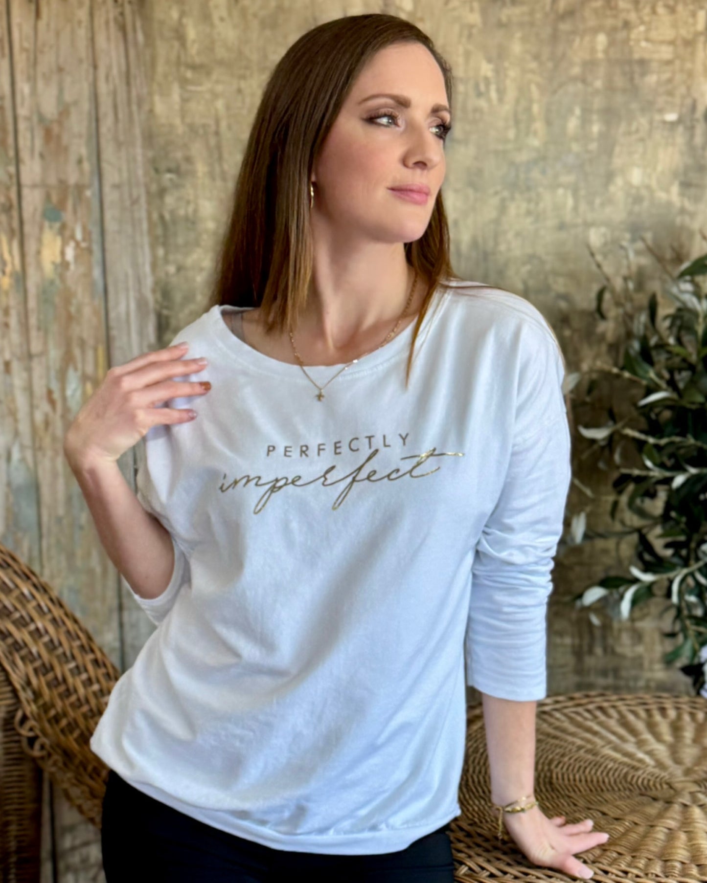 Imperfect Top | White