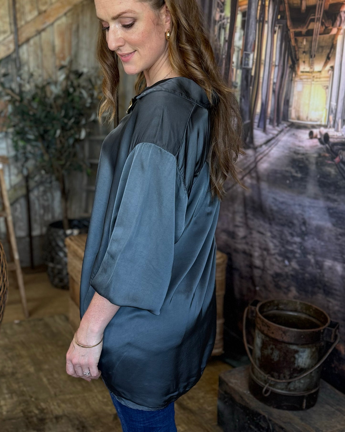 Invested In You Top | Midnight