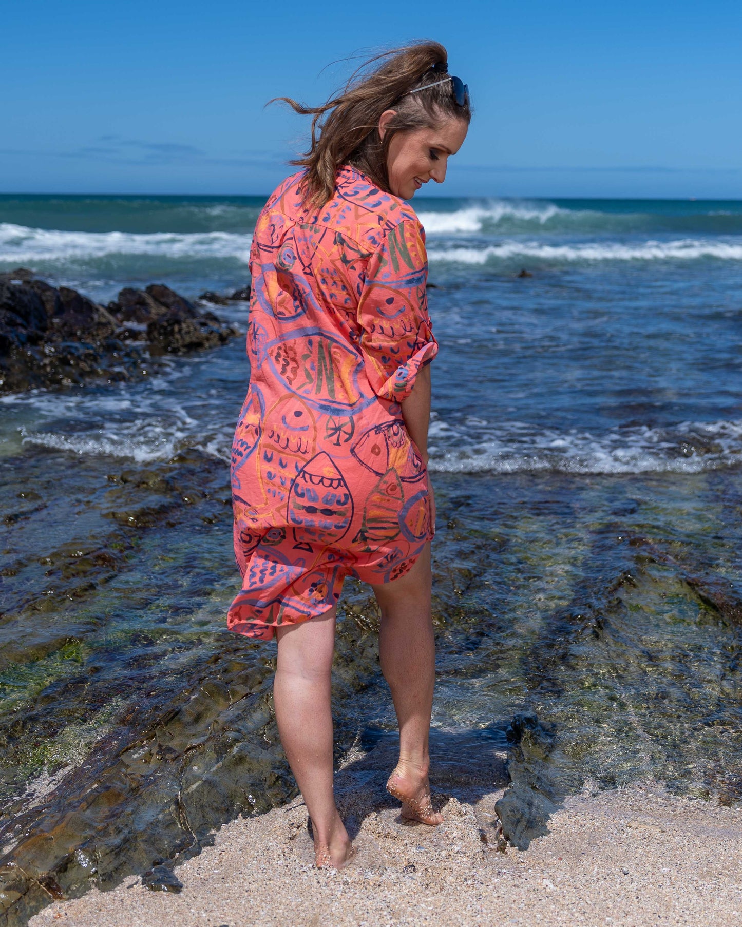 Jubilee Days Dress | Coral