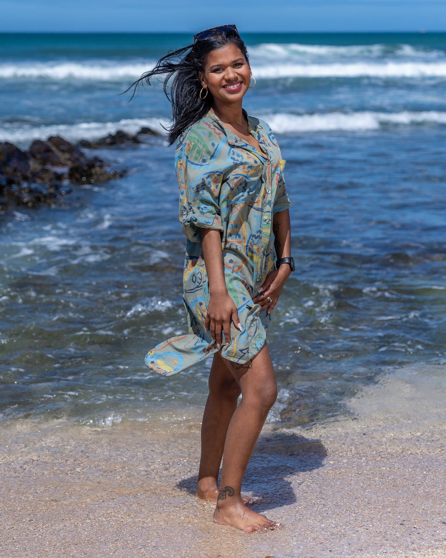 Jubilee Days Dress | Sage